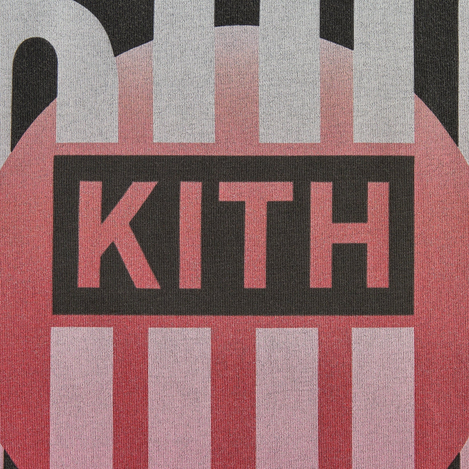 Kith Tokyo Classic Logo Vintage Tee - Black