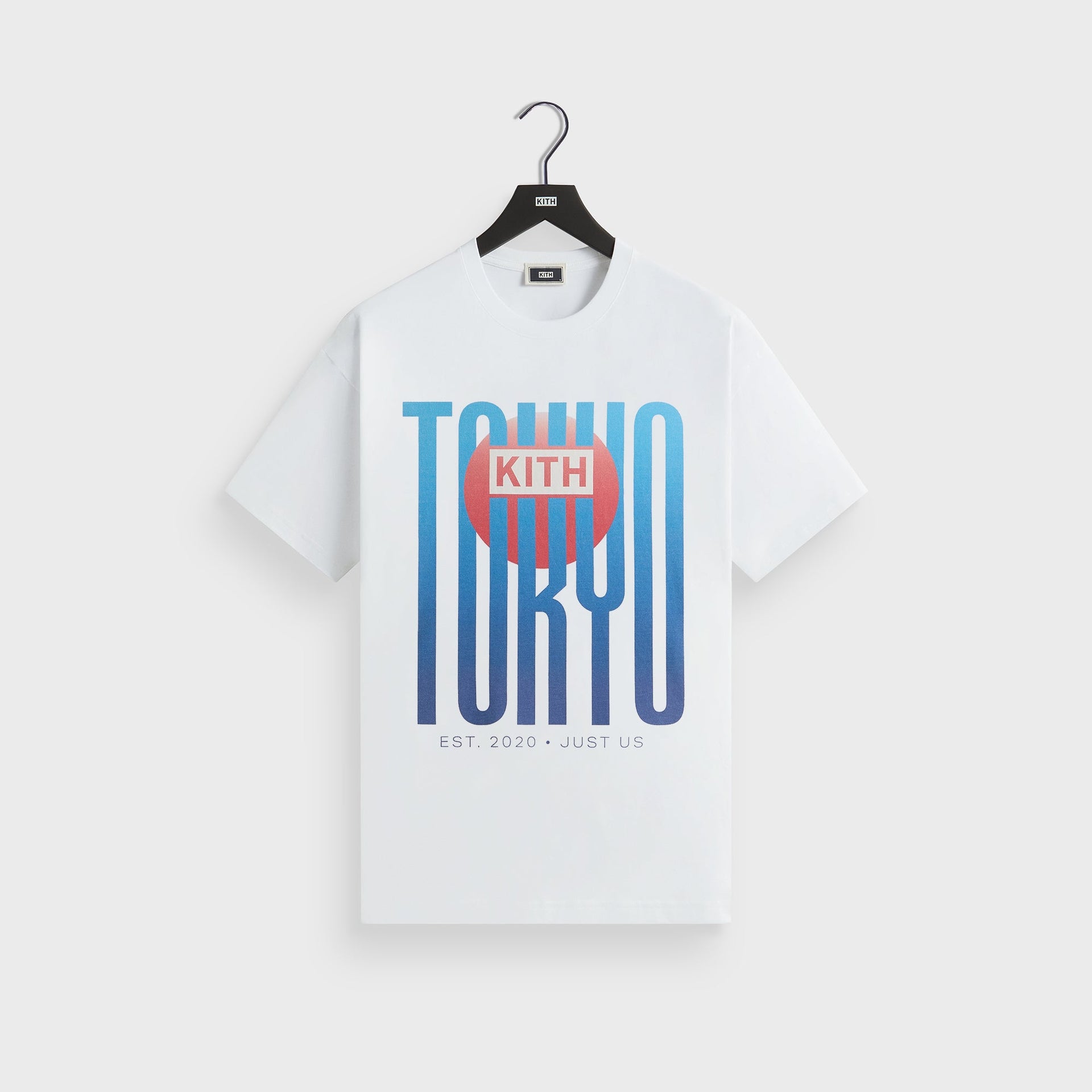 Kith Tokyo Classic Logo Vintage Tee - White