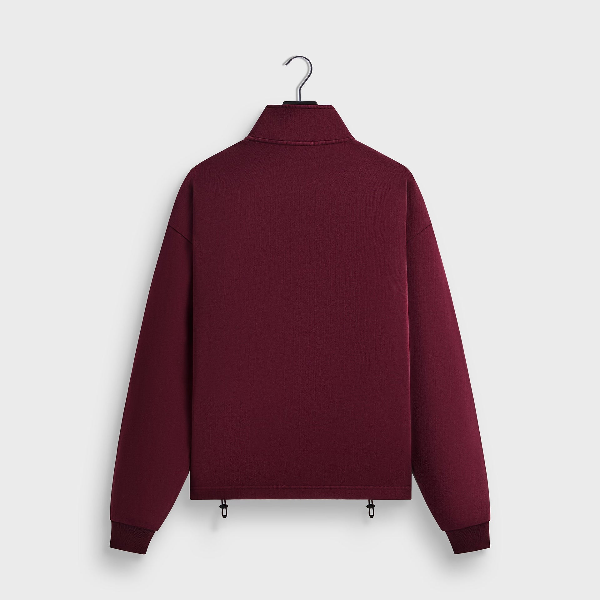 Kith Nelson Quarter Zip Pullover - Magma