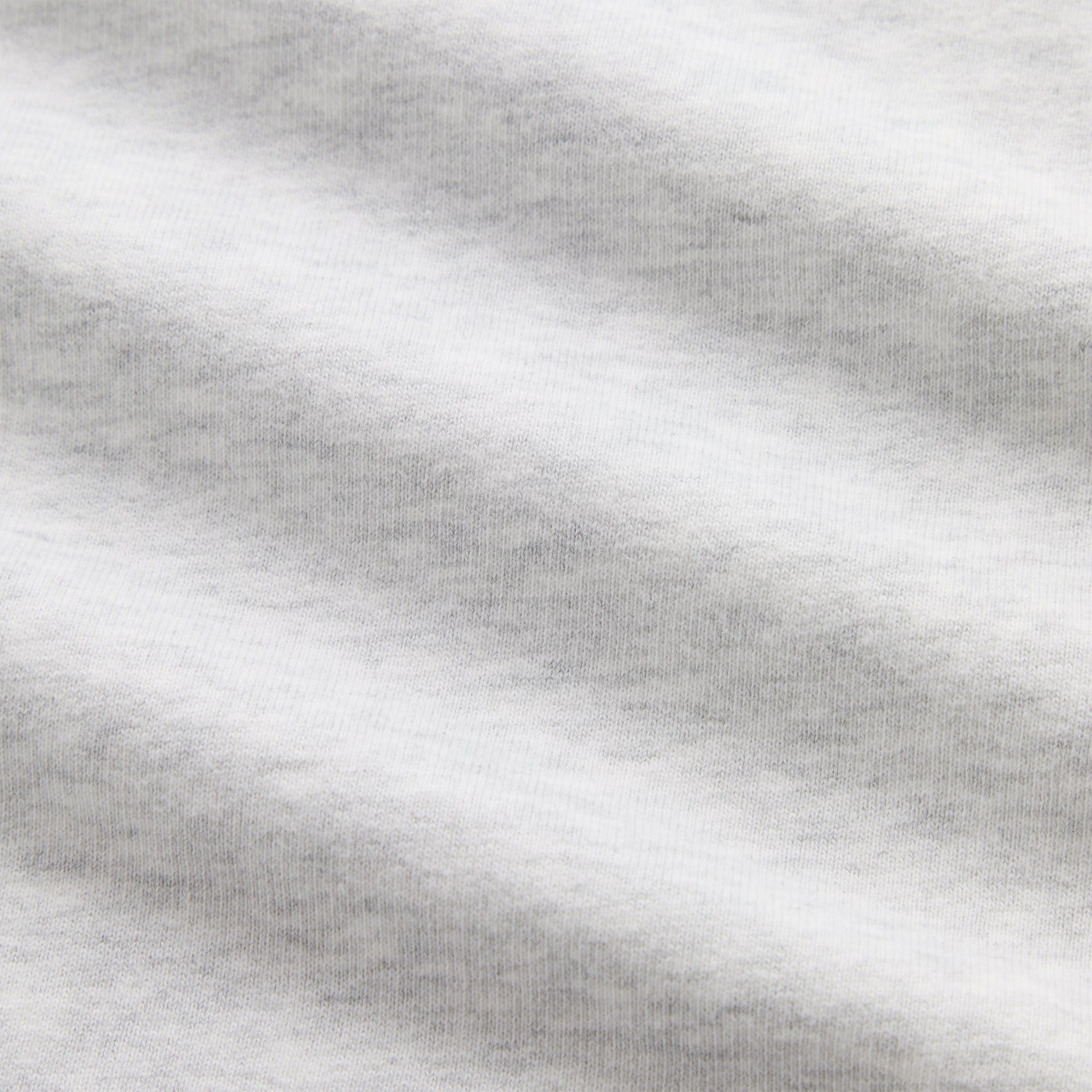 Kith Nelson Quarter Zip - Light Heather Grey