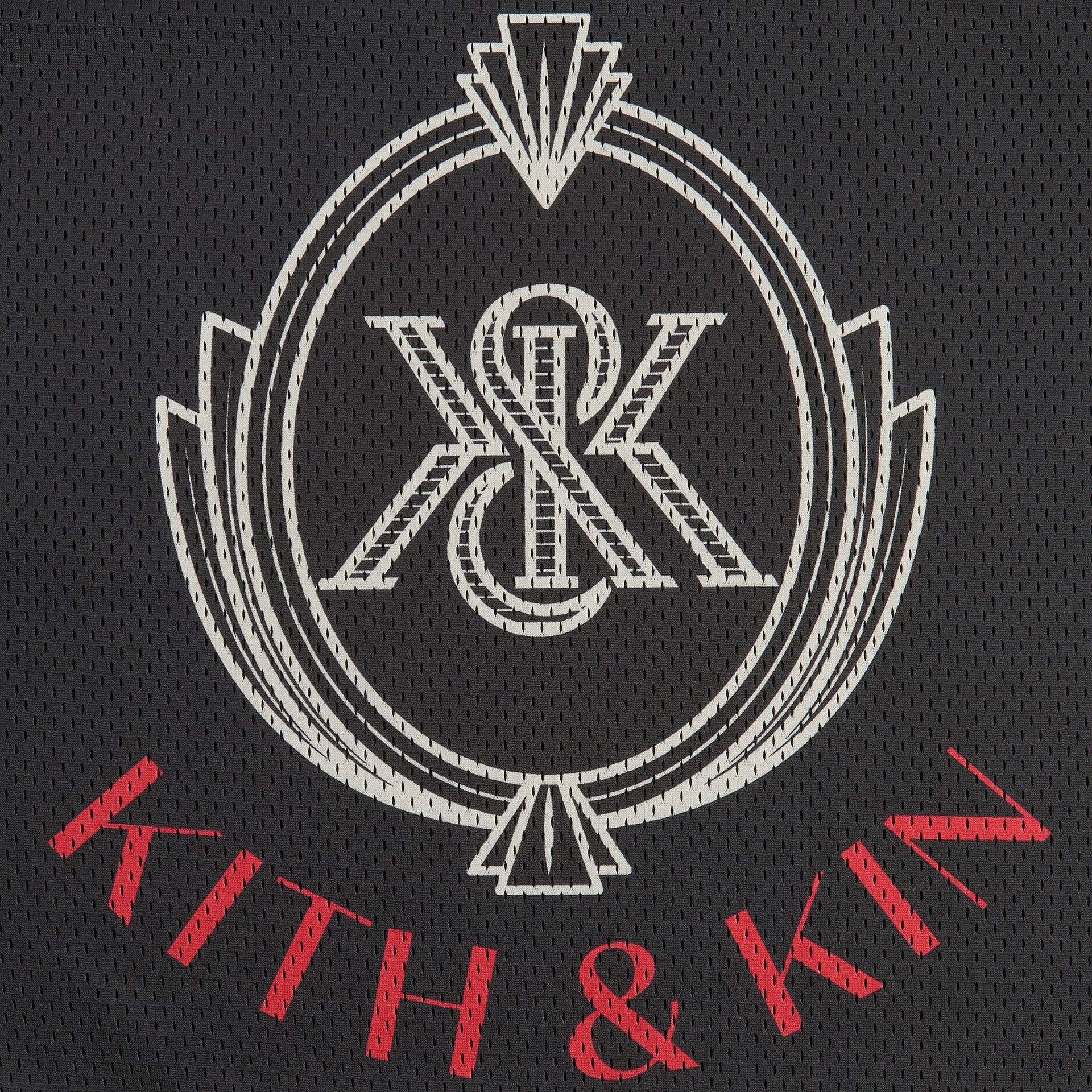 Kith Chicago Long Sleeve Malik Jersey - Black