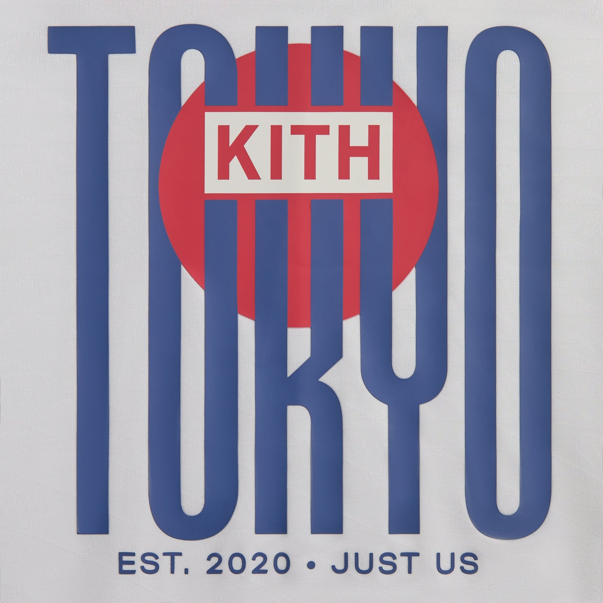 Kith Tokyo 5 Year Anniversary Jason II Soccer Top - White