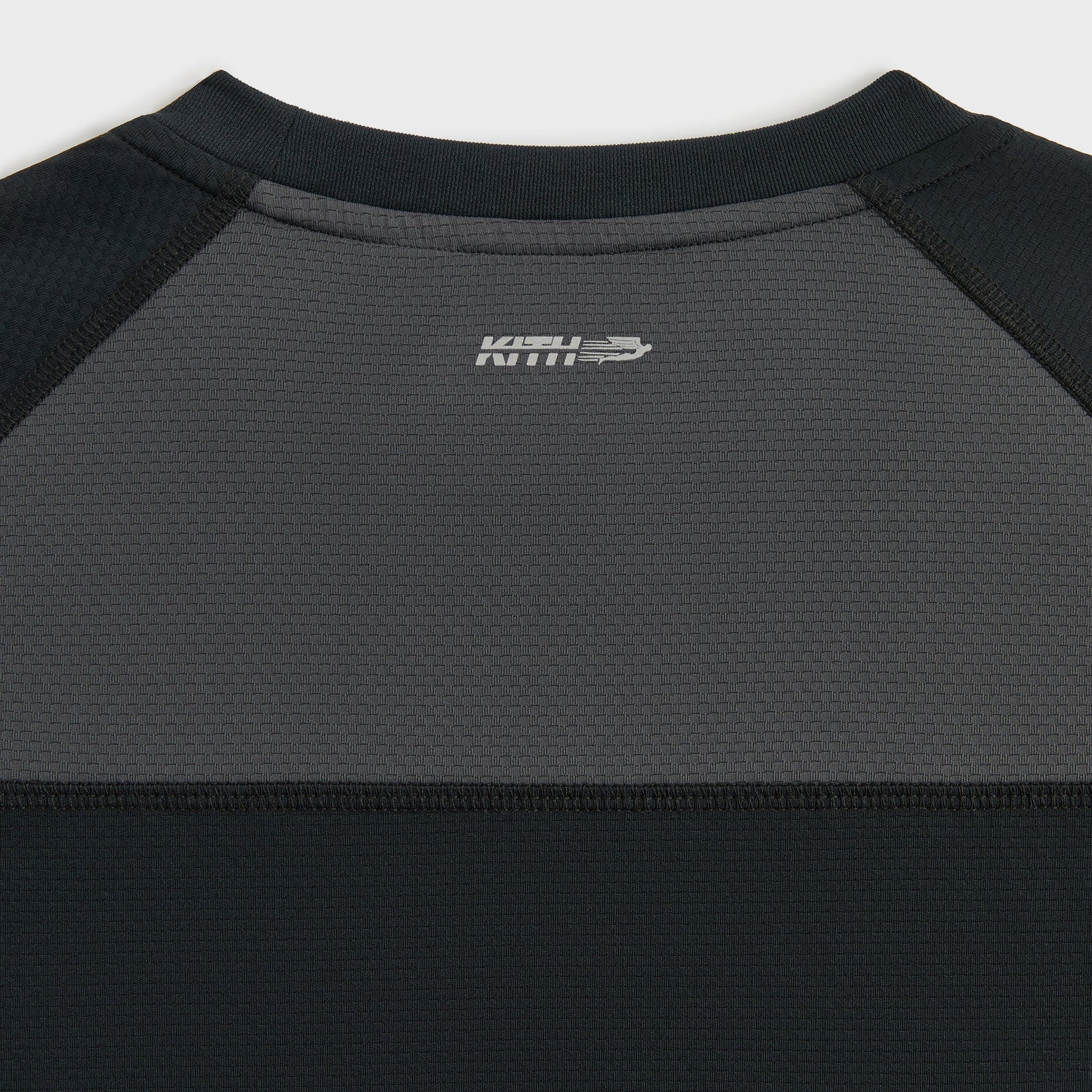 Kith Panelled Donovan Tee - Black