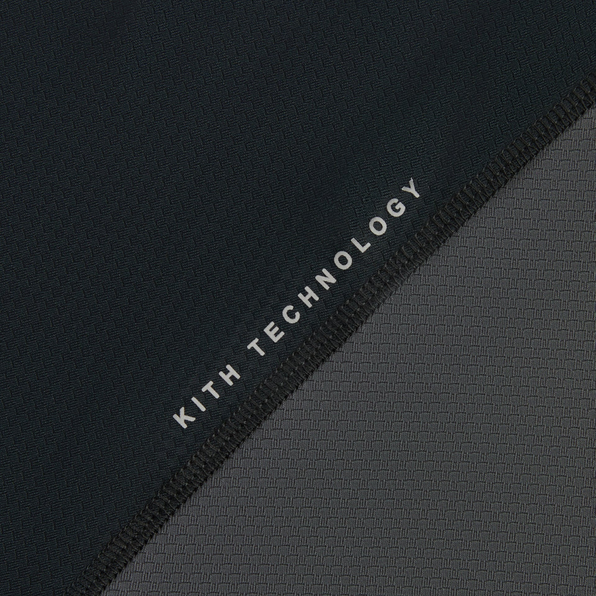 Kith Panelled Donovan Tee - Black