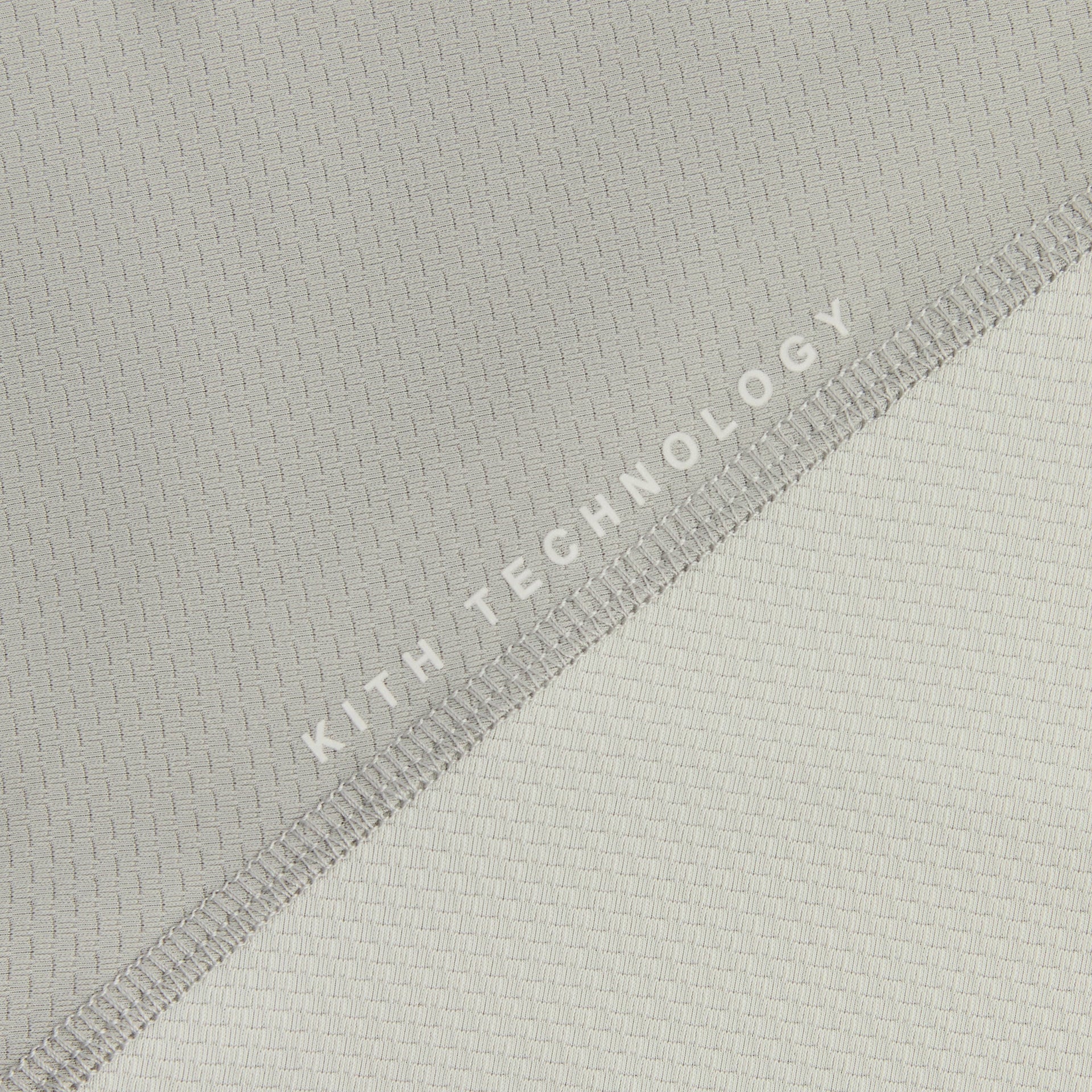 Kith Panelled Donovan Tee - Tin