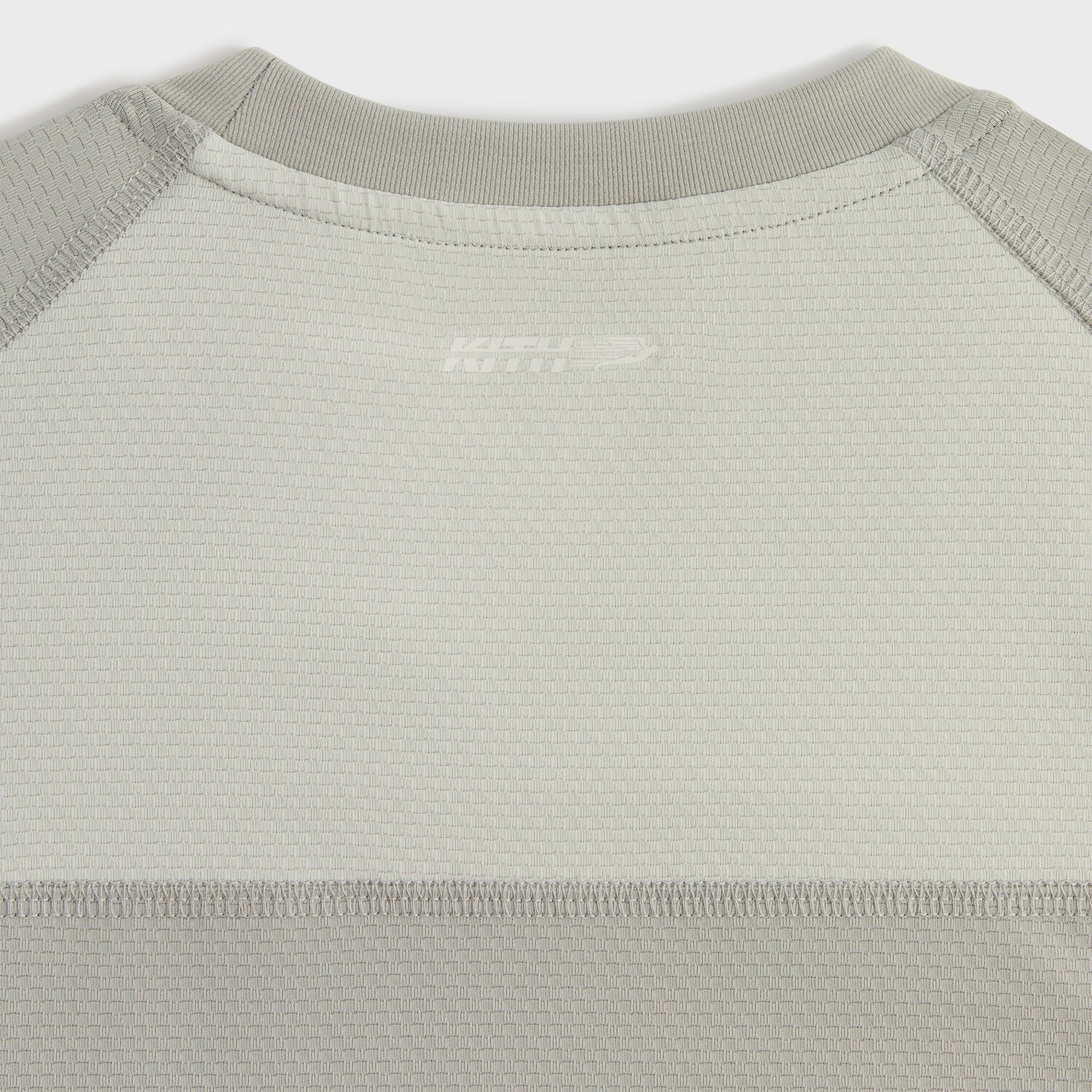 Kith Panelled Donovan Tee - Tin