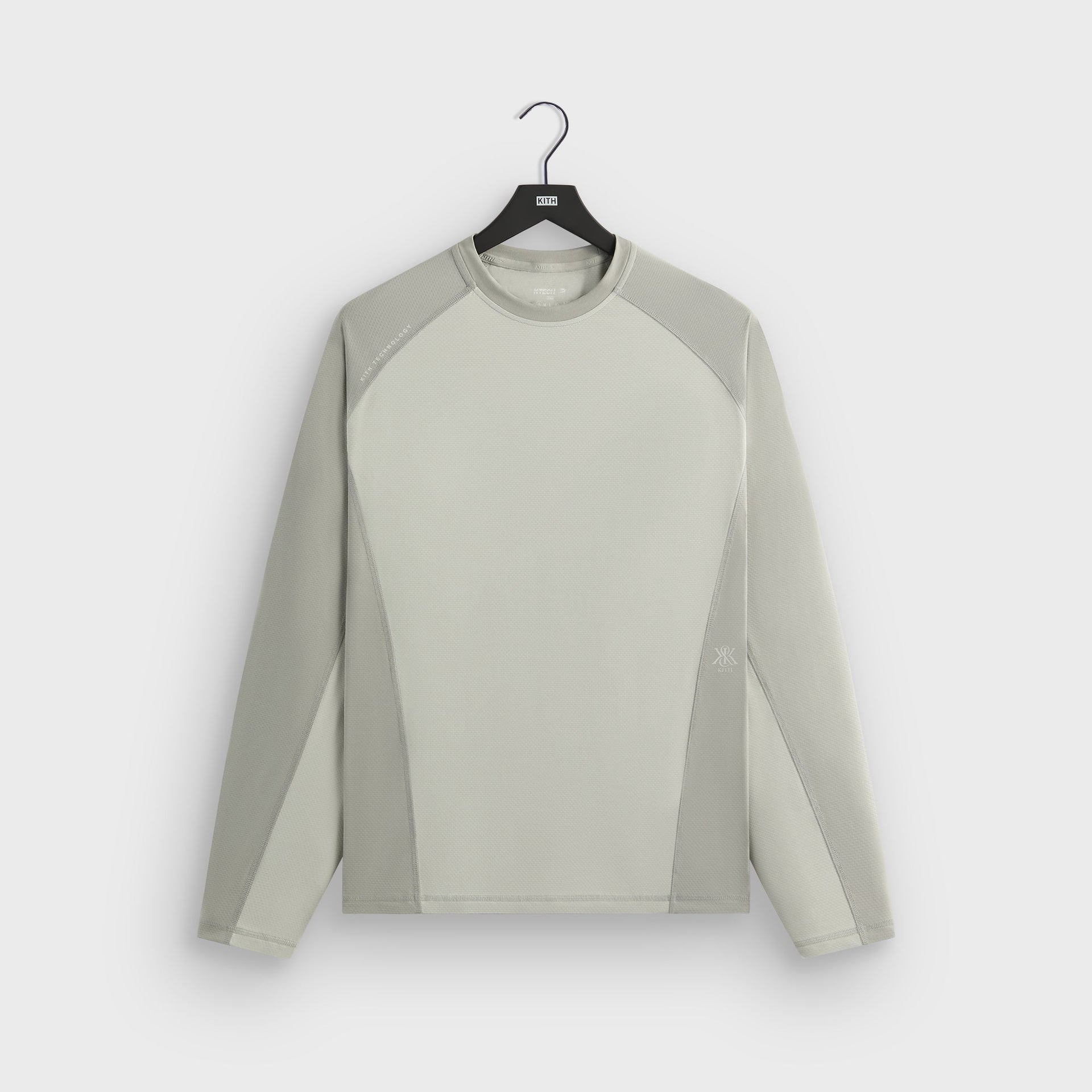 Kith Panelled Donovan Tee - Tin