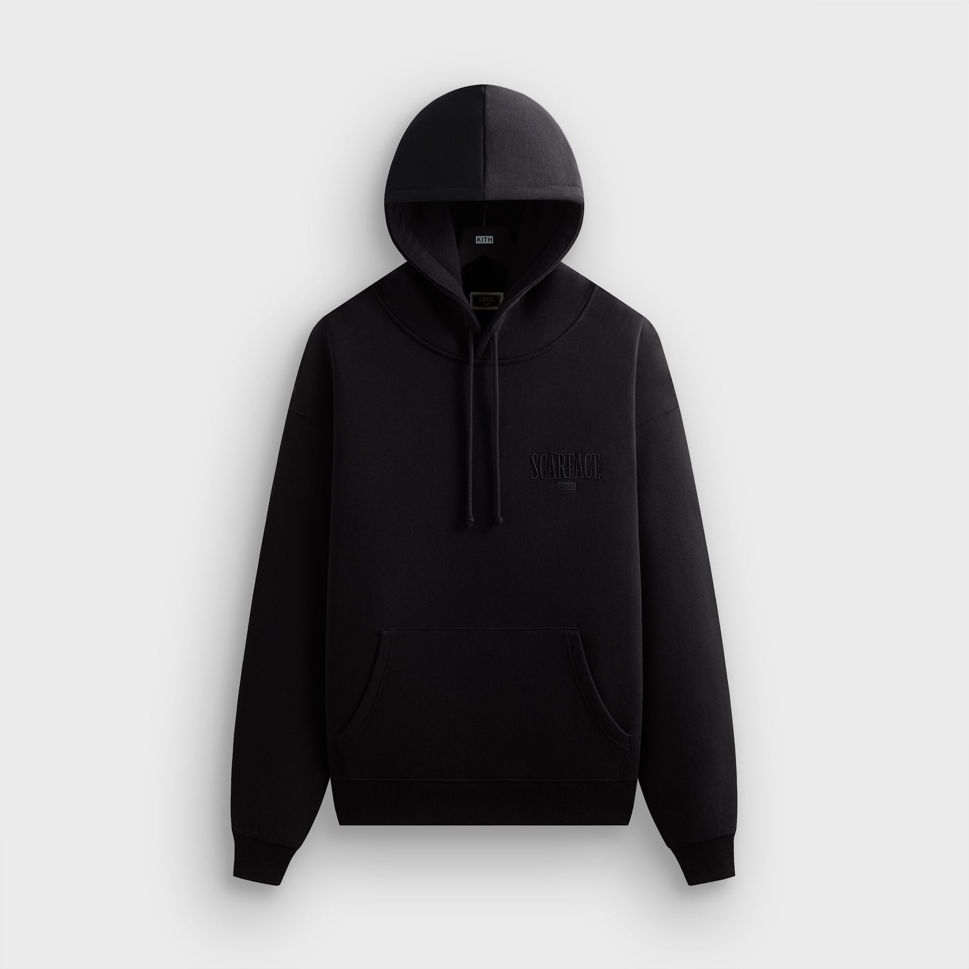 Kith for Scarface Tony Applique Nelson Hoodie - Black