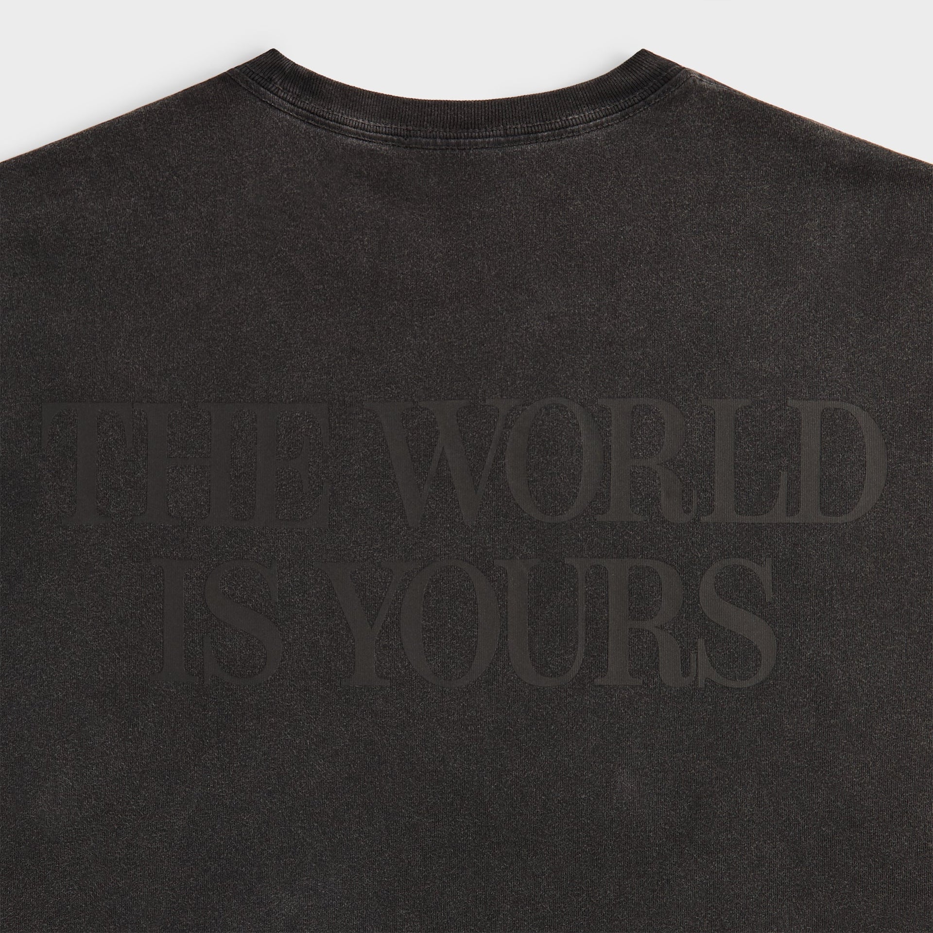 Kith for Scarface Tony Portrait Vintage Tee - Black