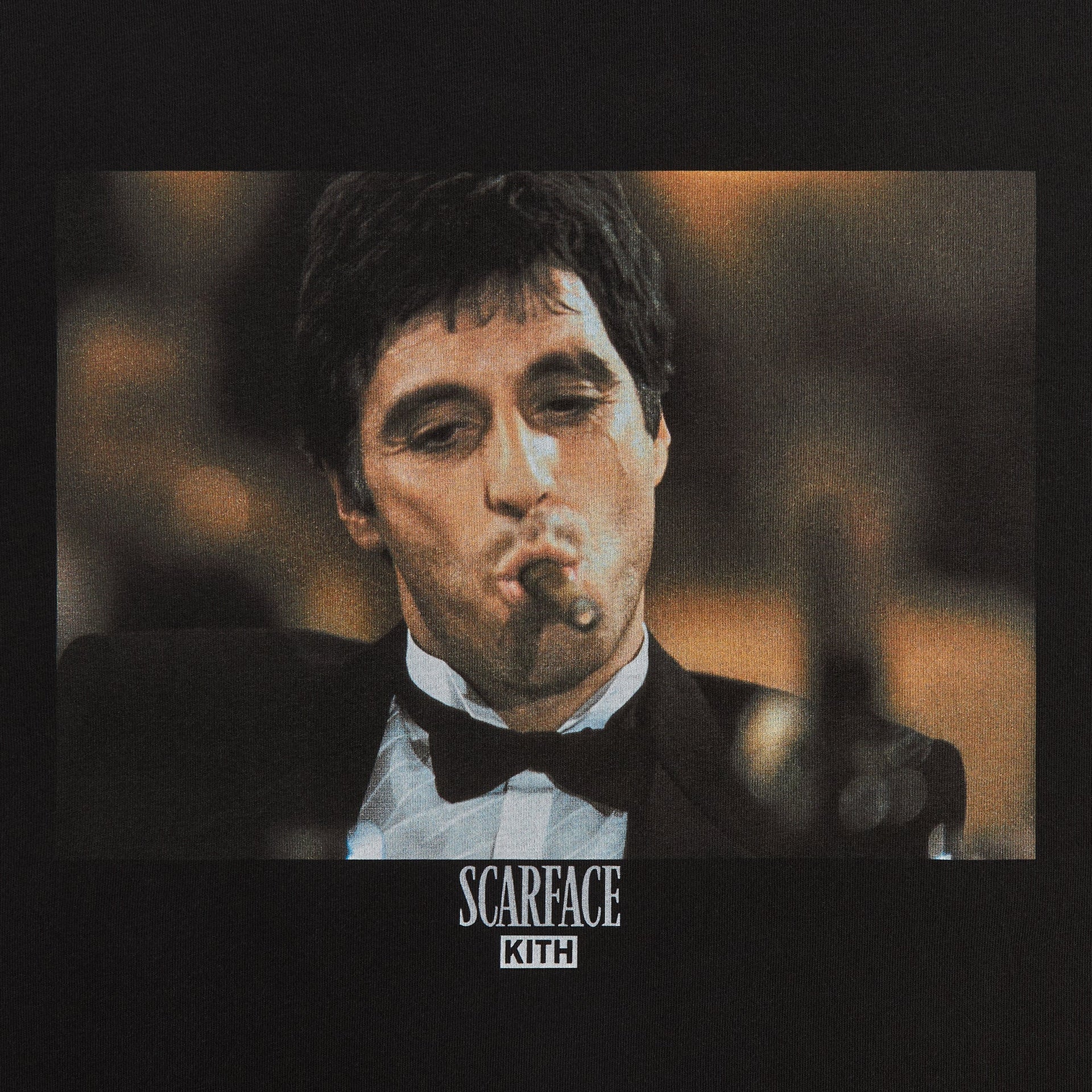 Kith for Scarface Montana Power Tee - Black