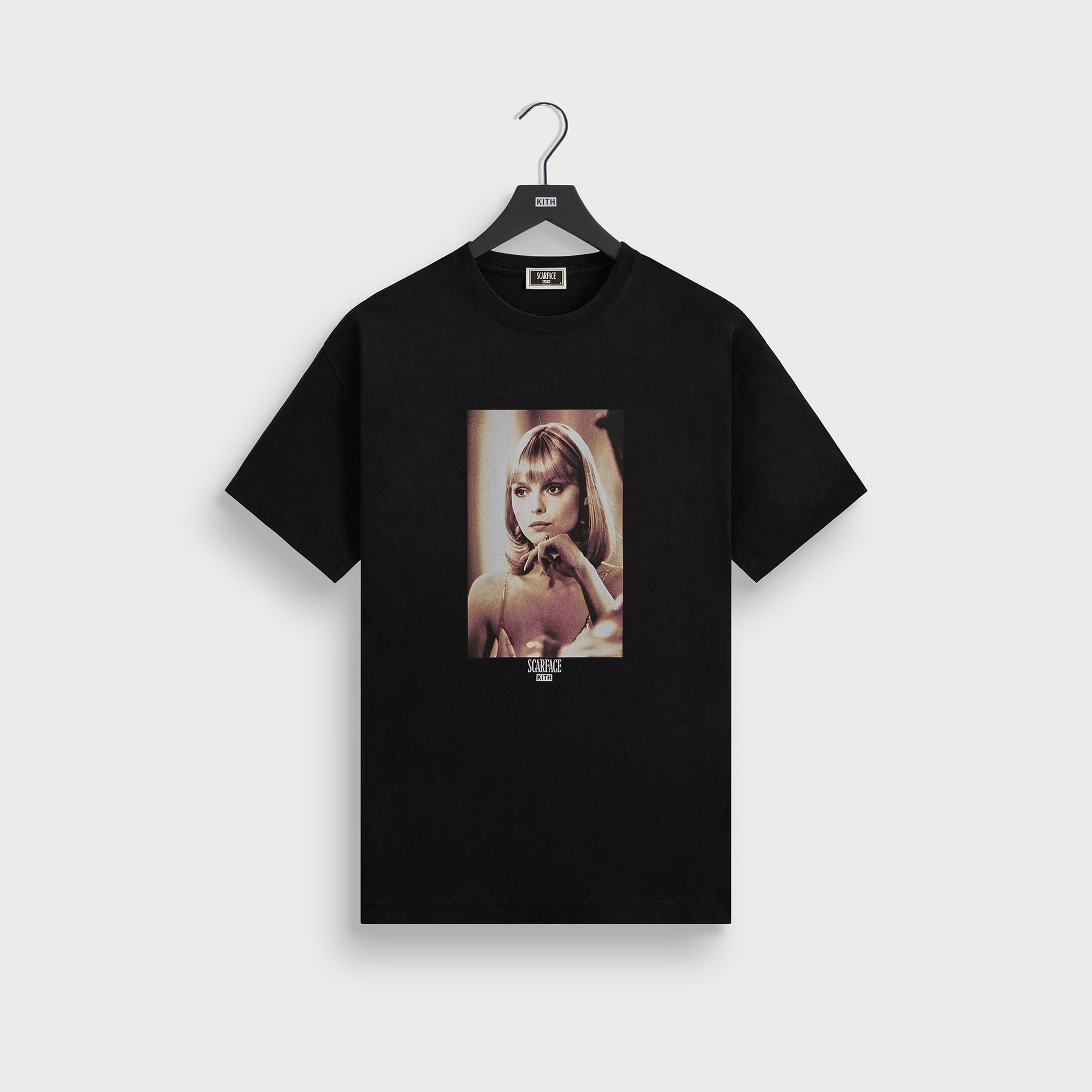 Kith for Scarface Elvira Portrait Tee - Black