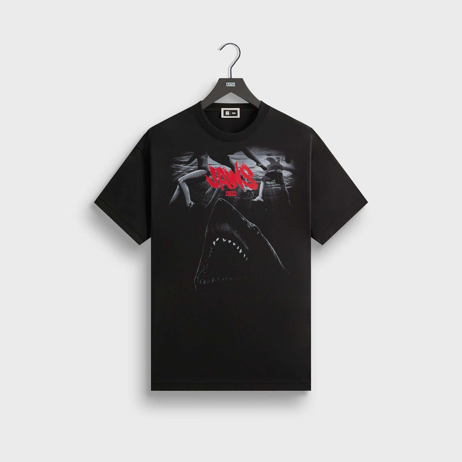 Kith for JAWS Underwater Vintage Tee - Black