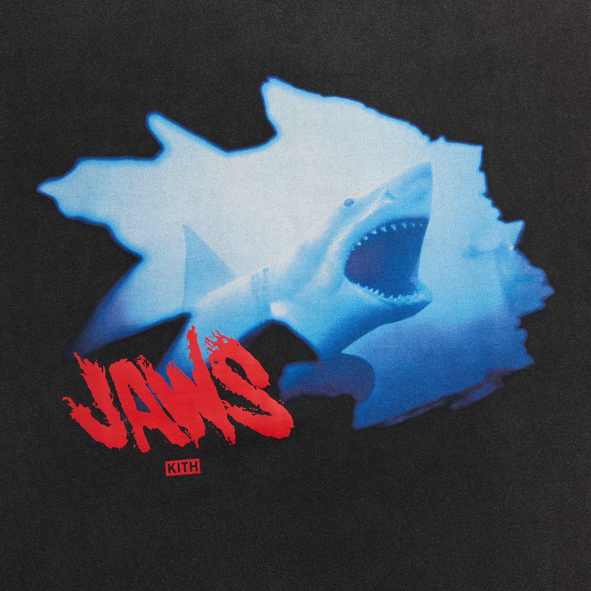 Kith for JAWS Shipwreck Vintage Tee - Black