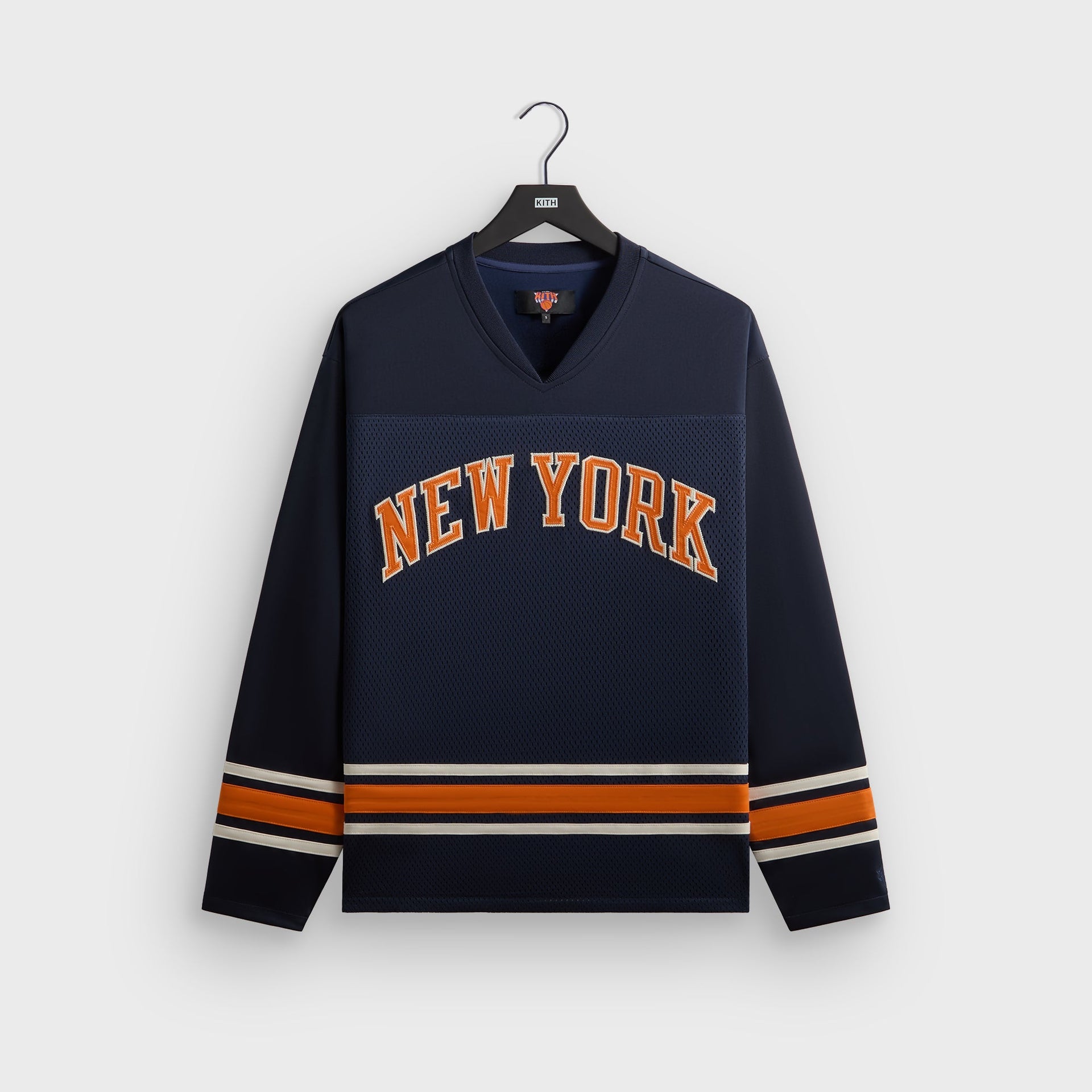 Kith for the New York Knicks Malik Long Sleeve - Nocturnal