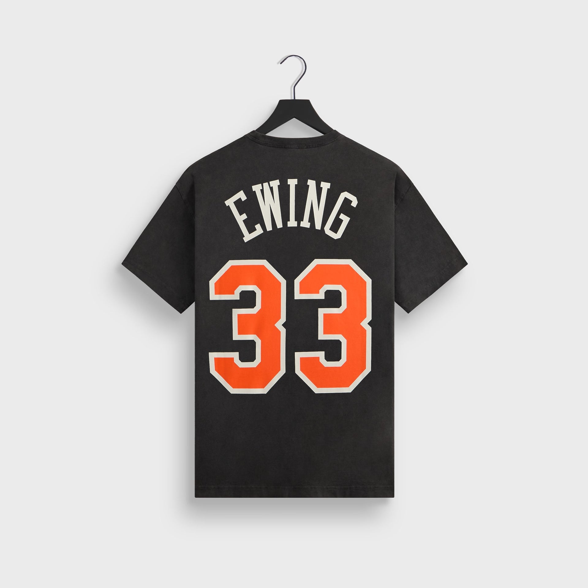 Kith for the New York Knicks Patrick Ewing Vintage Tee - Black