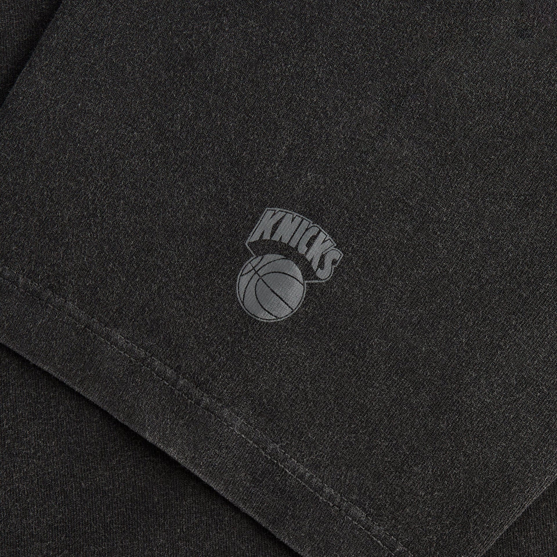 Kith for the New York Knicks Fire Vintage Jones Tee - Black