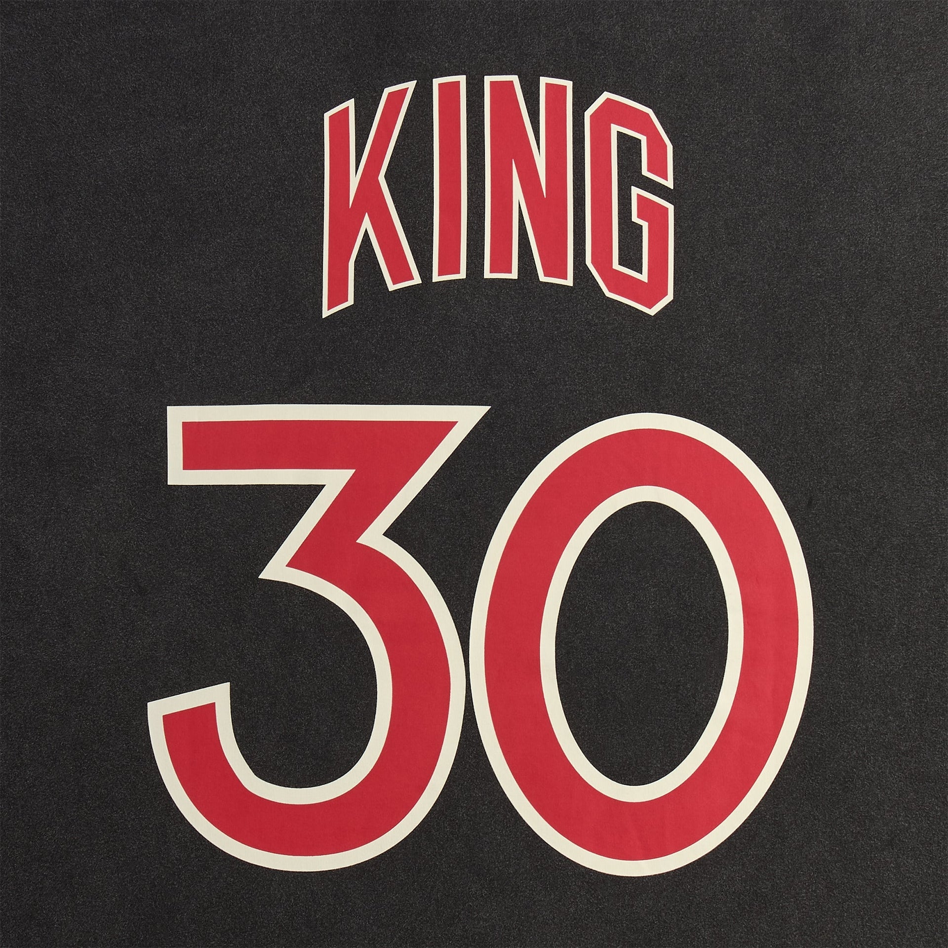 Kith for the New York Knicks Bernard King Vintage Jones Tee - Black