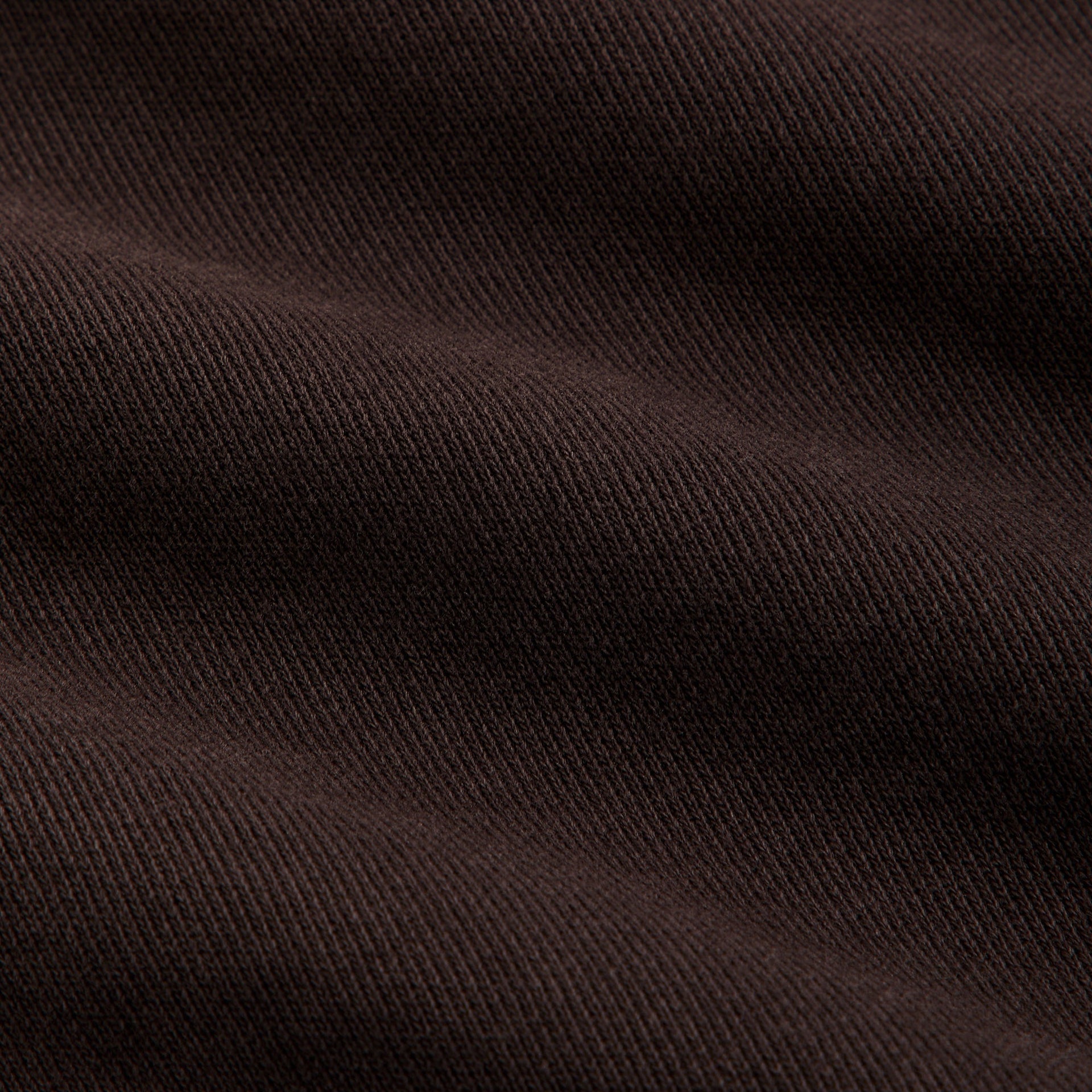 Kith Garment Dyed Fleece Mockneck Sweatshirt - Kindling