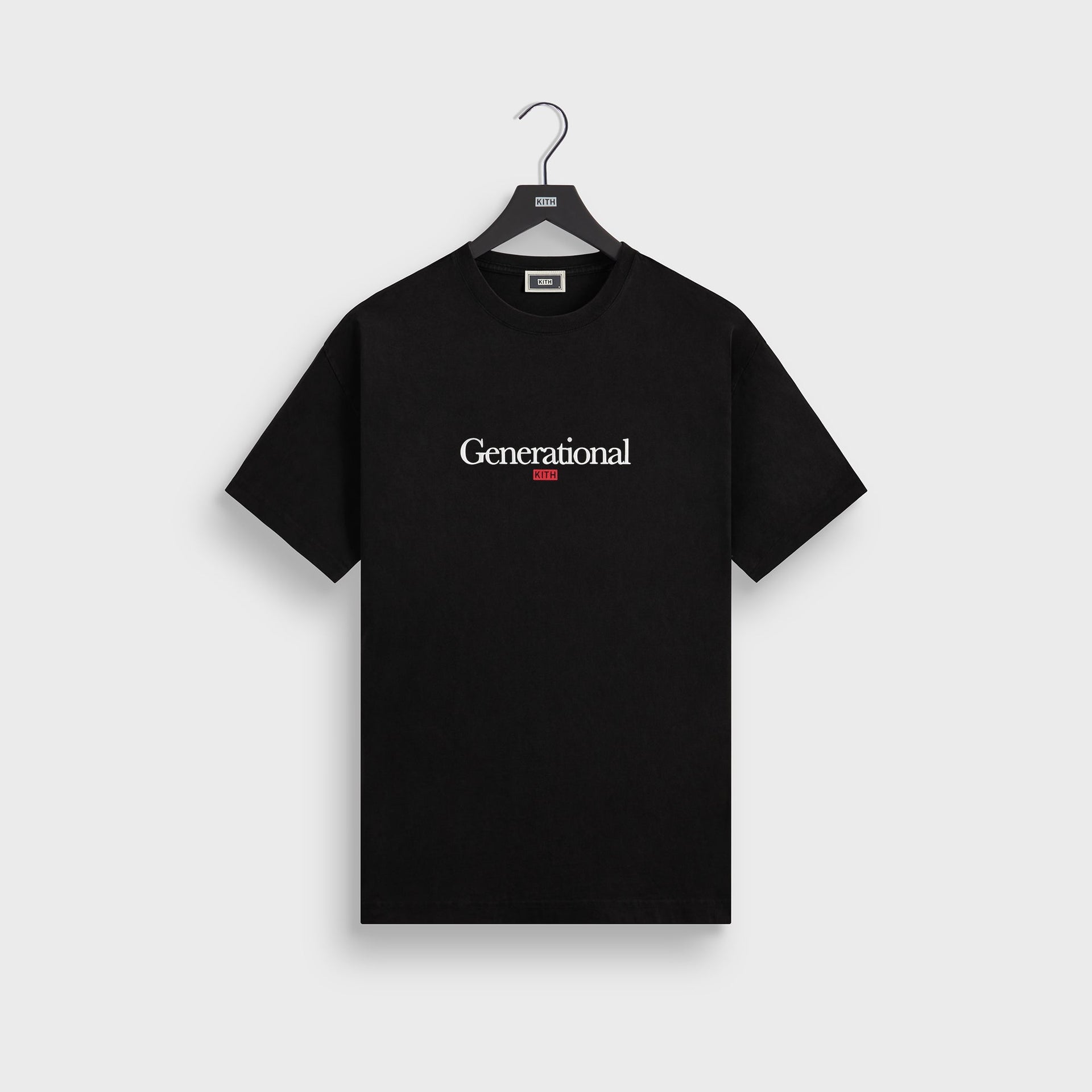 Kith Generational Quote Tee - Black