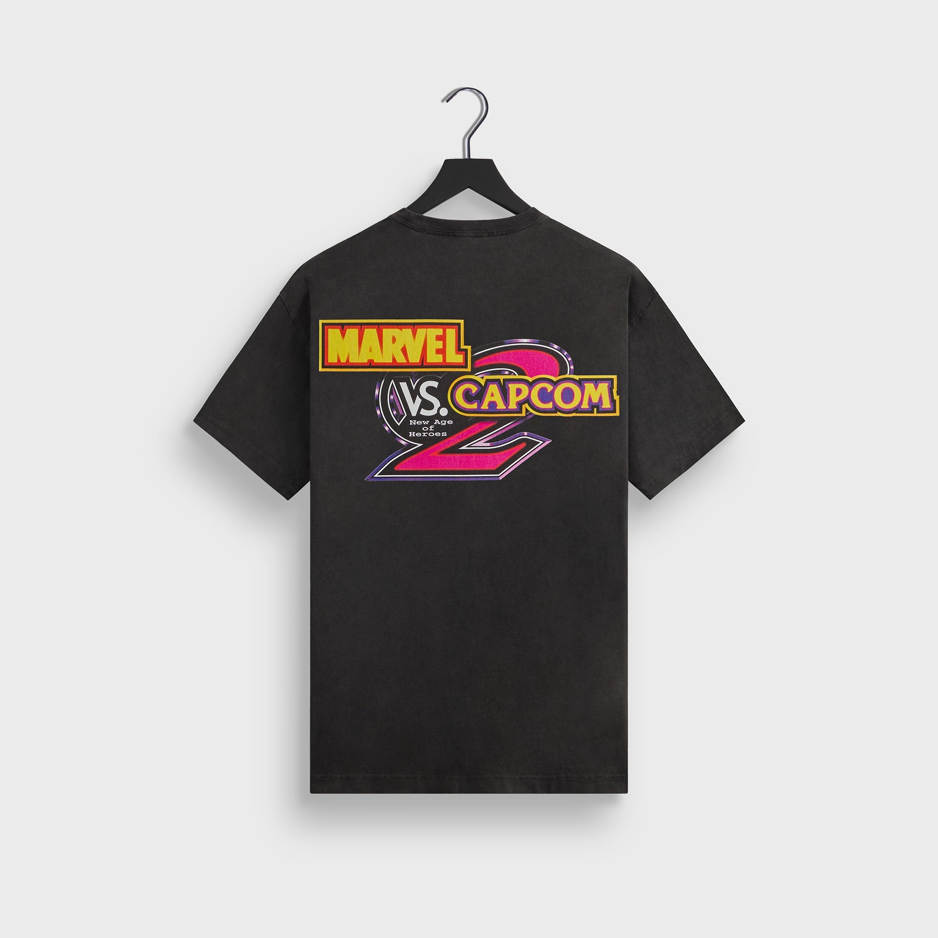 Marvel vs. Capcom | Kith Desert Vintage Tee - Black