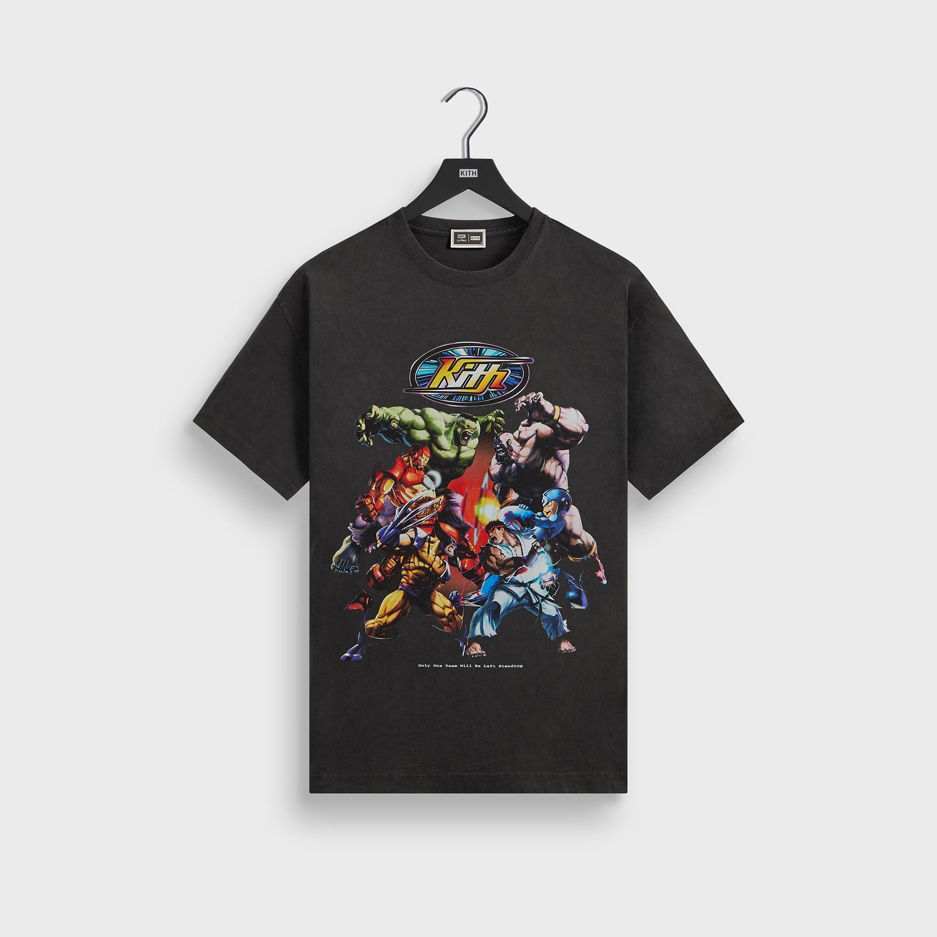 Marvel vs. Capcom | Kith Final Fight Vintage Tee - Black
