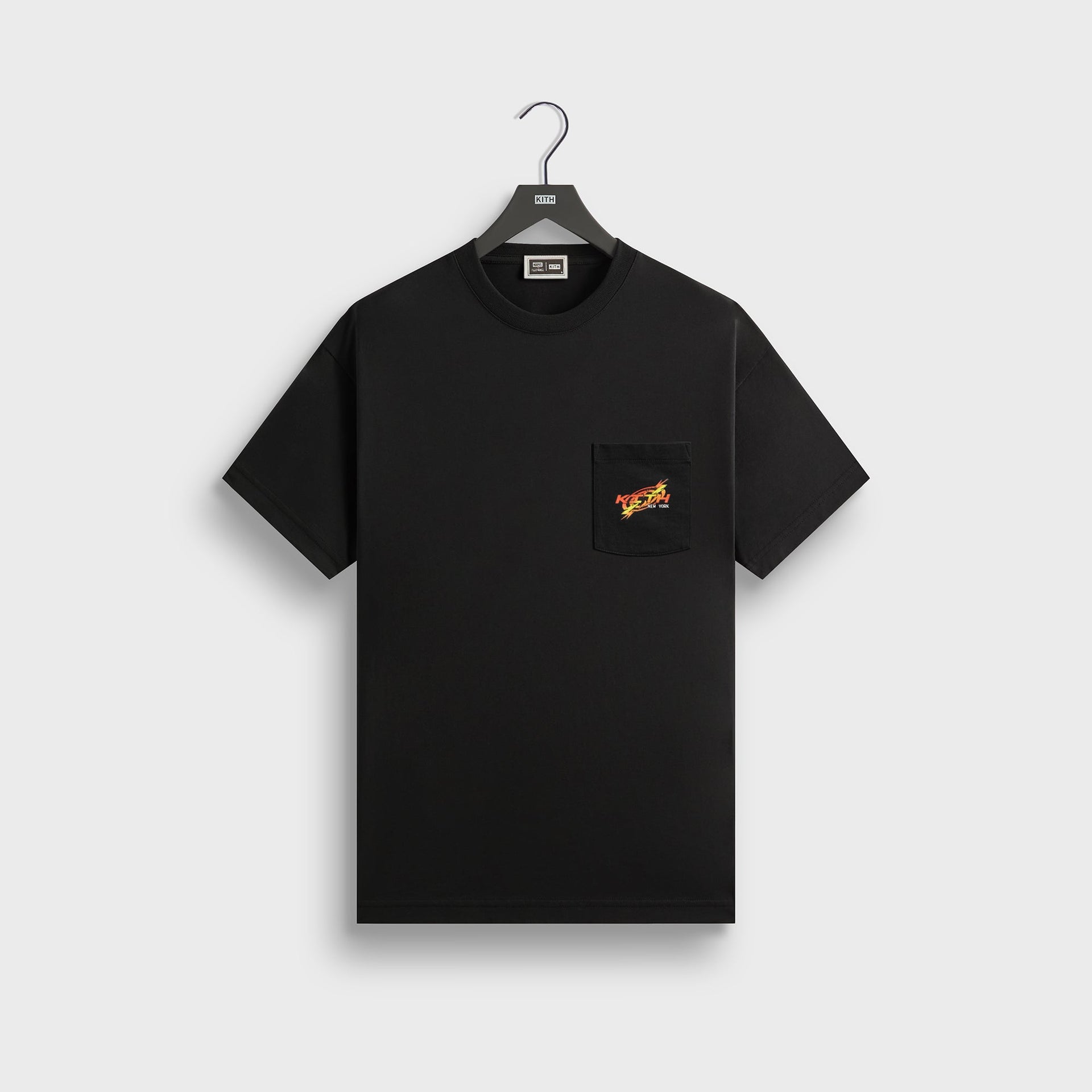Marvel vs. Capcom | Kith World Vintage Pocket Tee - Black