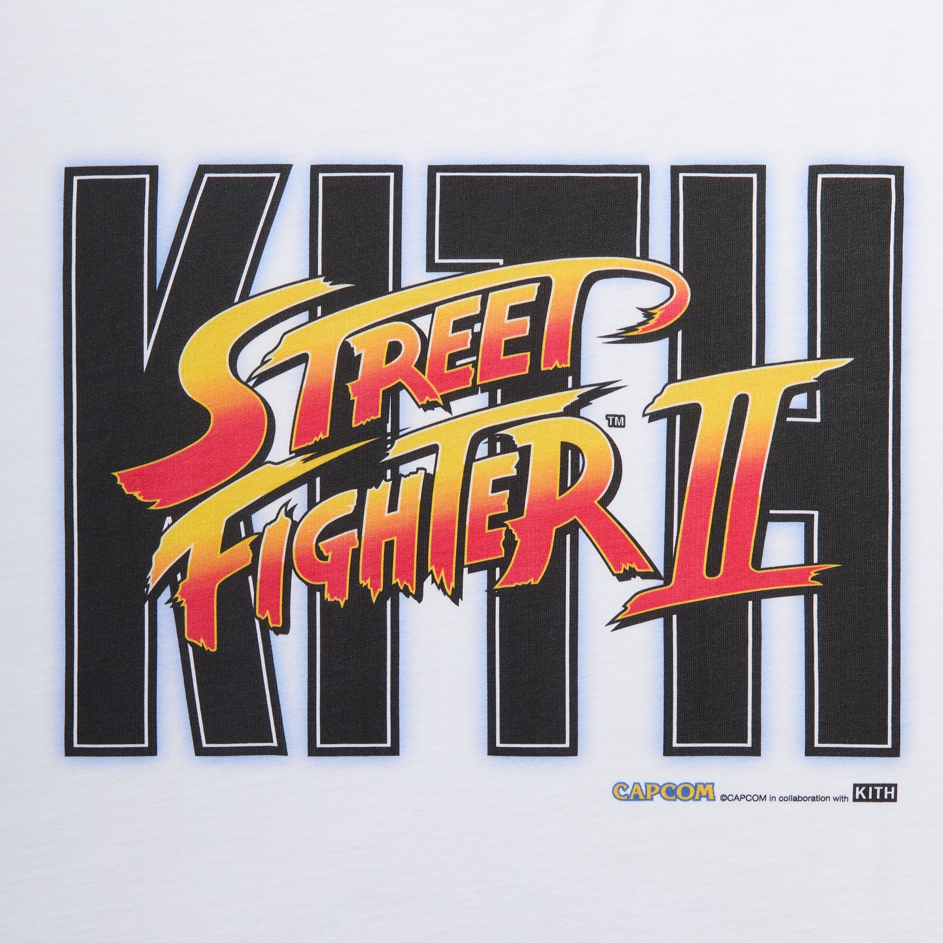 Capcom | Kith Street Fighter Ultra Vintage Tee - White