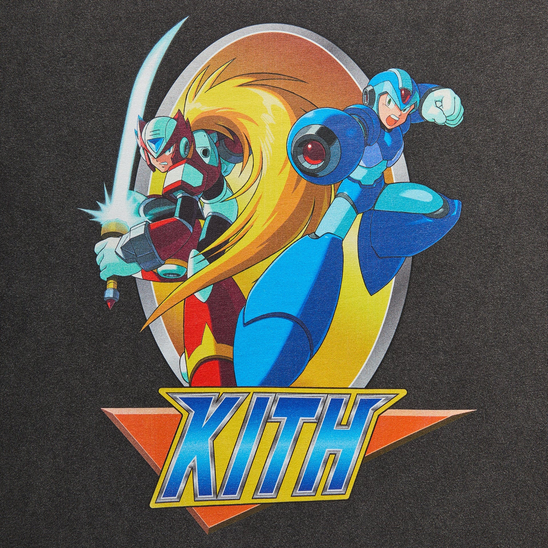 Capcom | Kith Mega Man Vintage Tee - Black