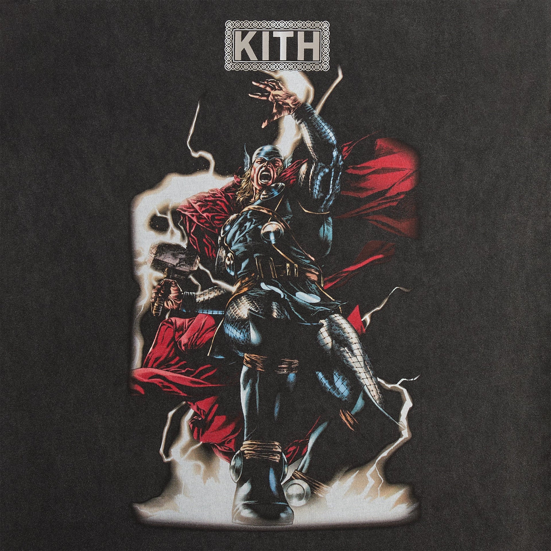 Marvel | Kith Thor Vintage Tee - Black