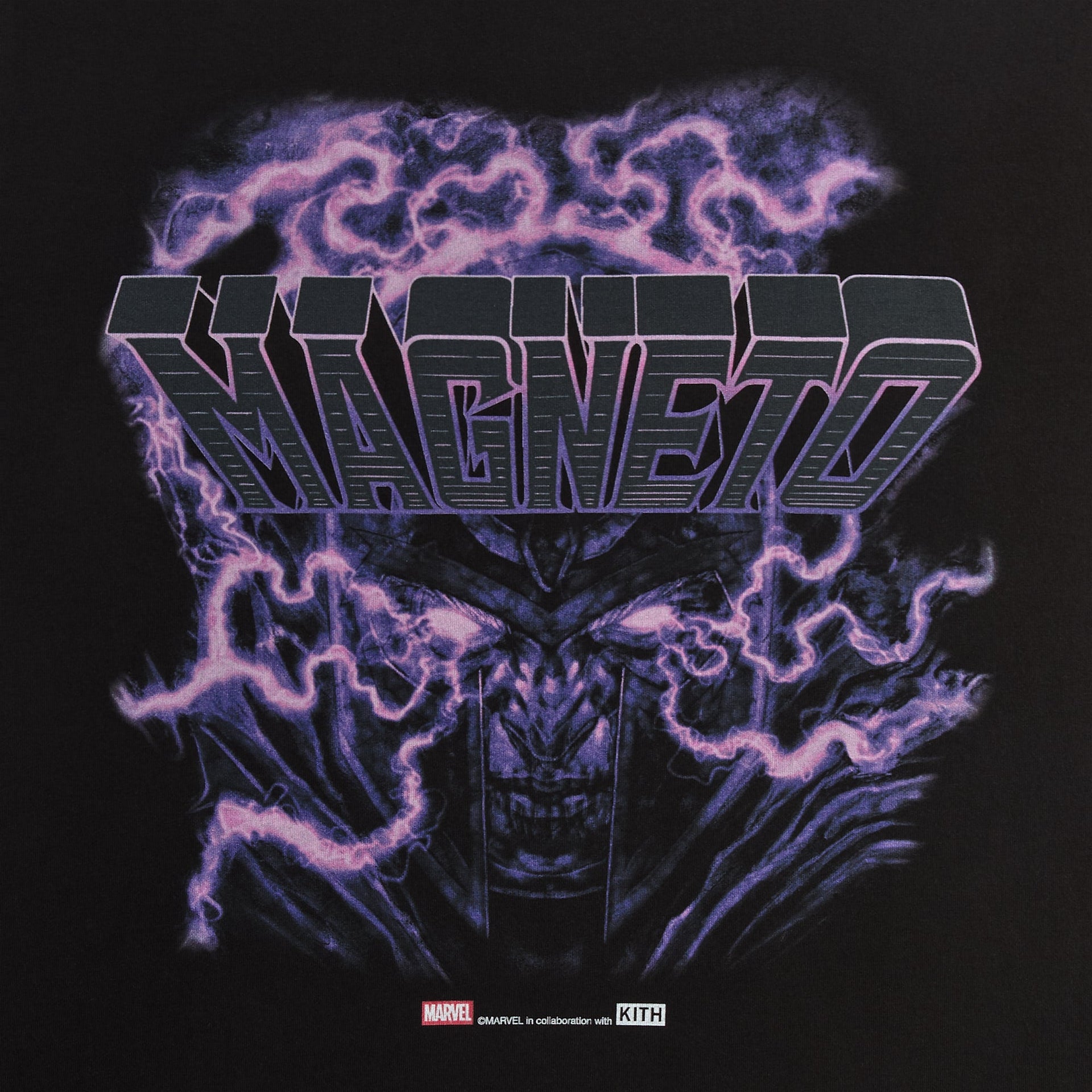 Marvel | Kith Magneto Vintage Tee - Black