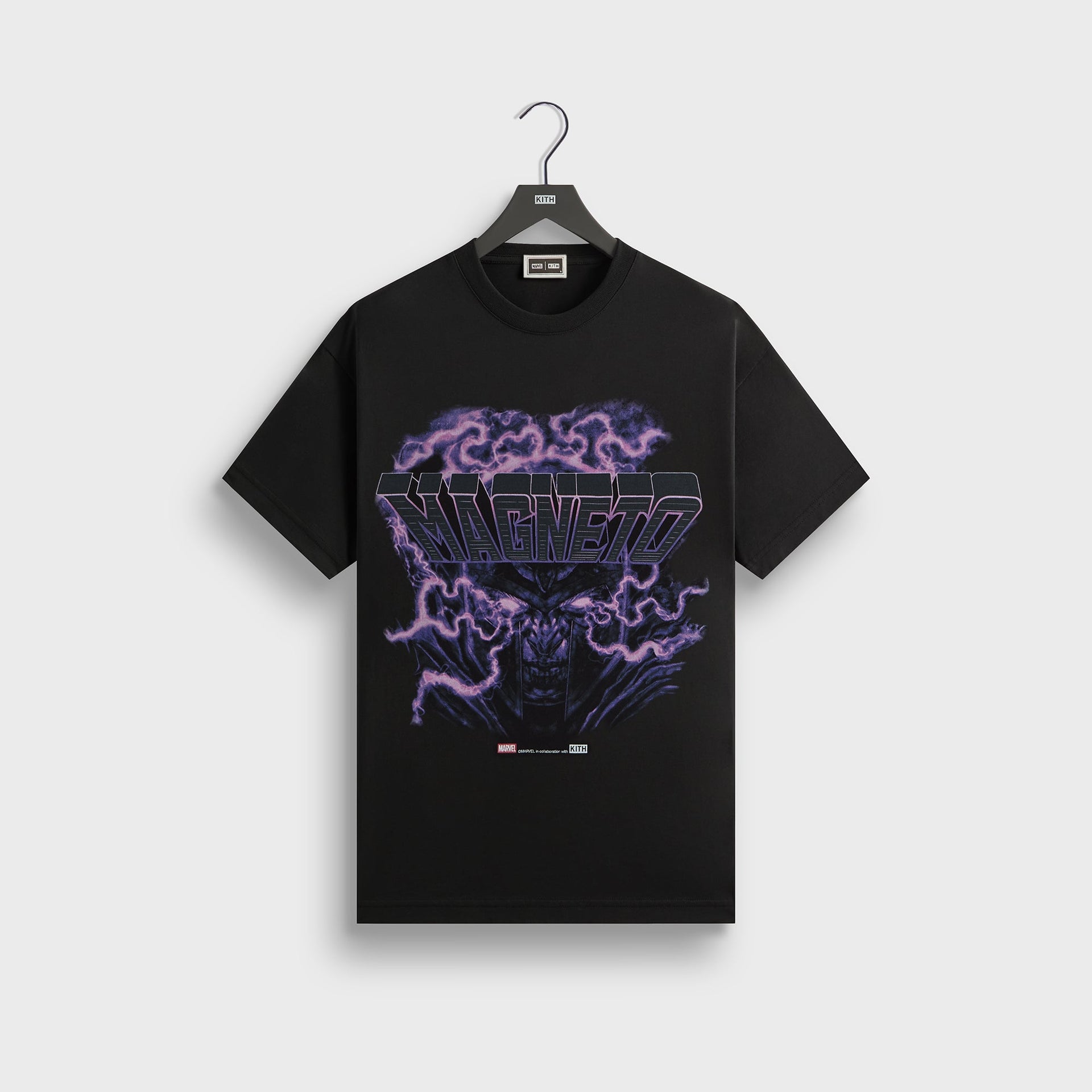 Marvel | Kith Magneto Vintage Tee - Black