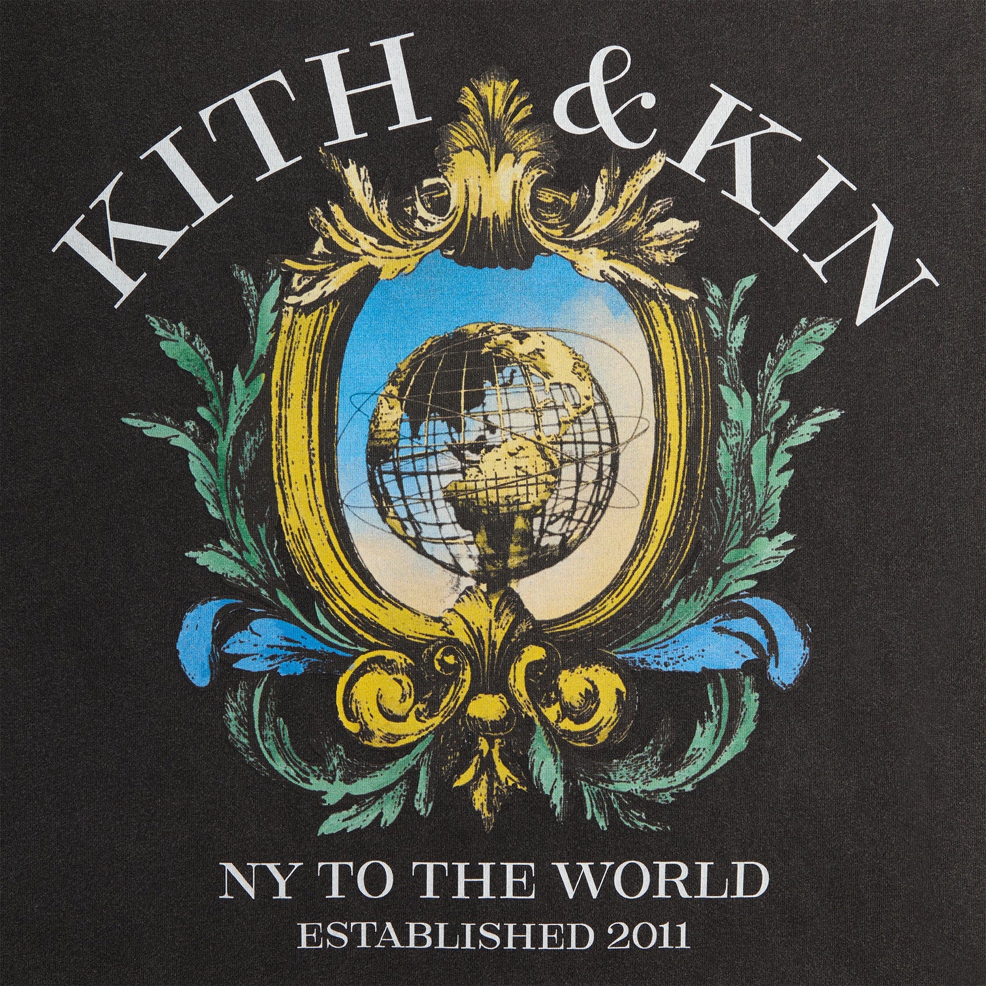 Kith Established Vintage Tee - Black
