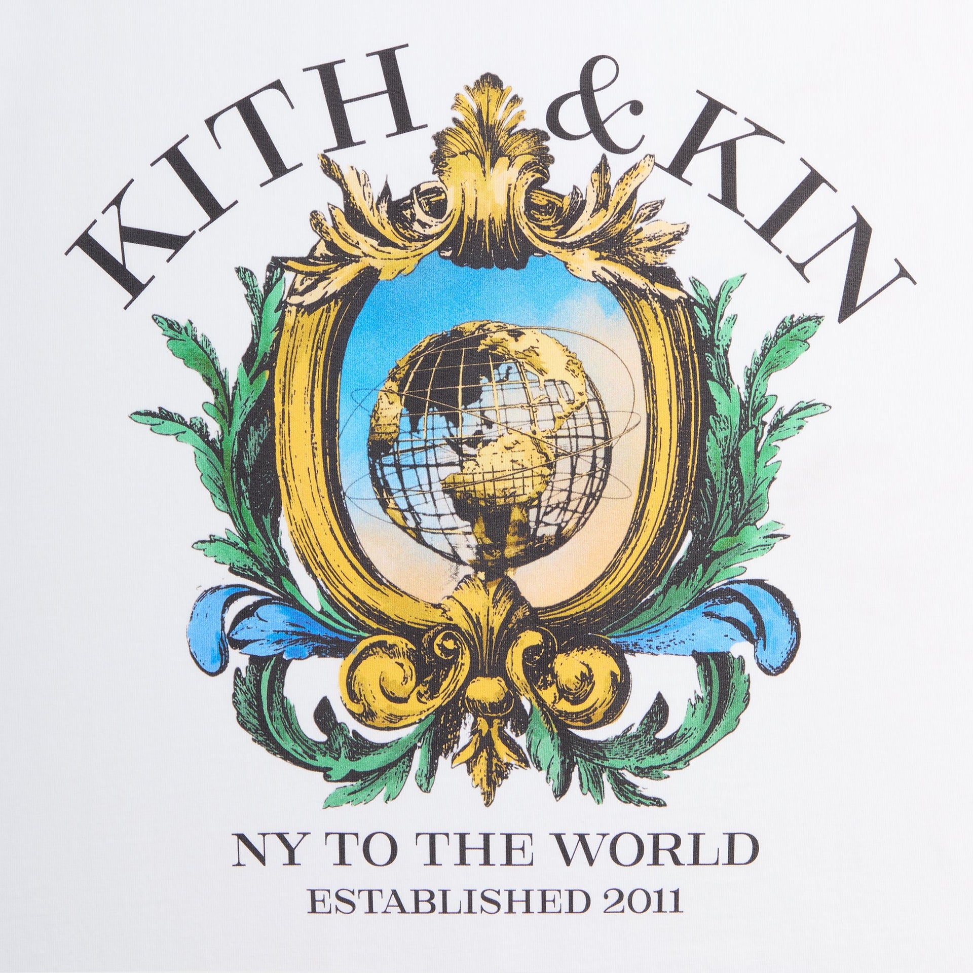 Kith Established Vintage Tee - White