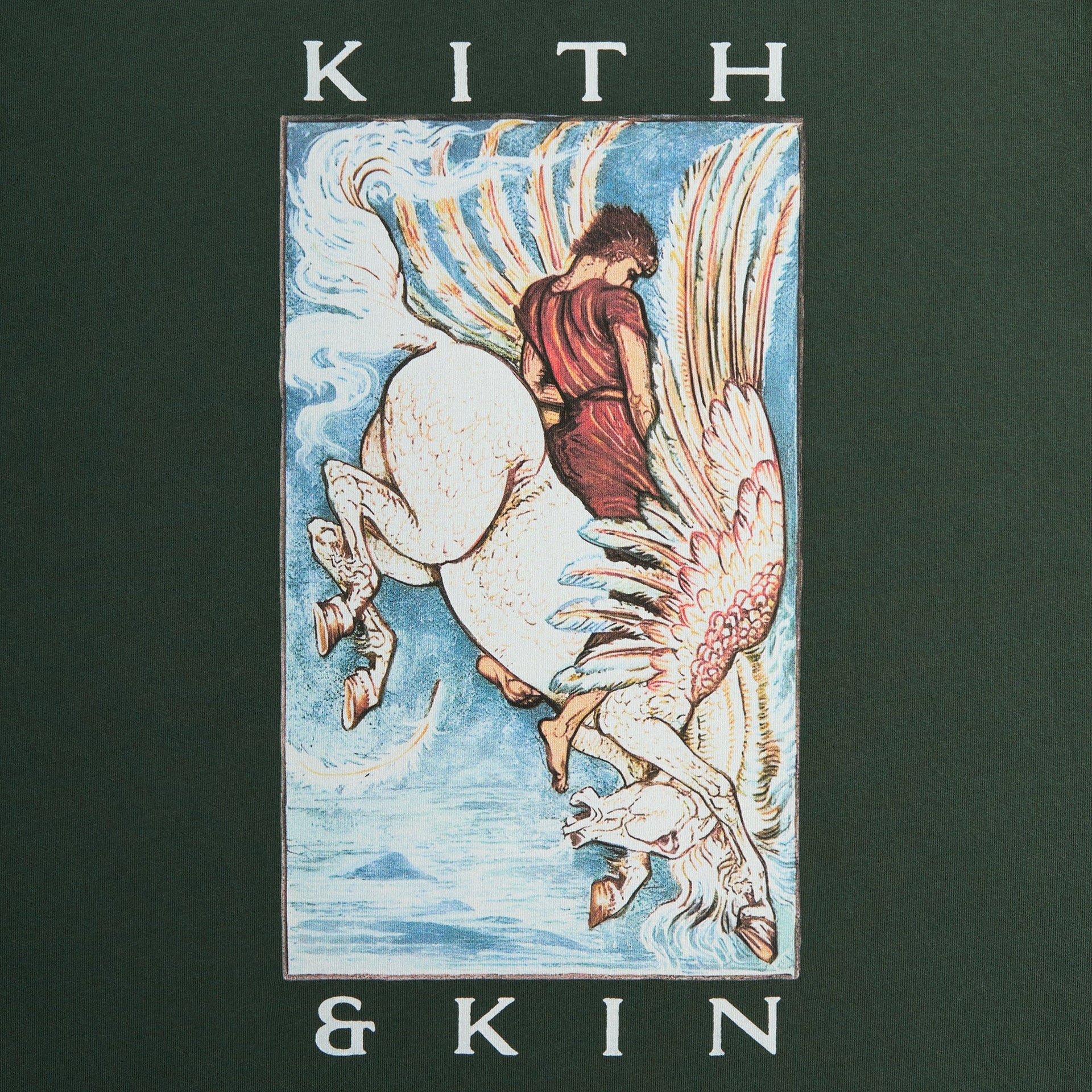 Kith & Kin Pegasus Tee - Stadium