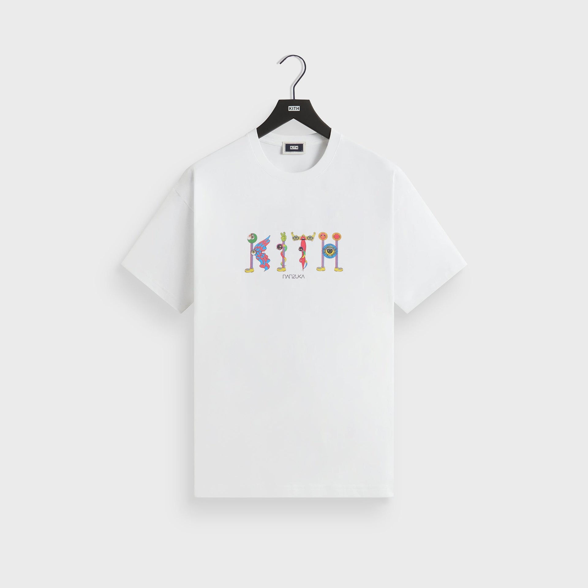 Kith for Nanzuka Gallery Tanaami Tee - White