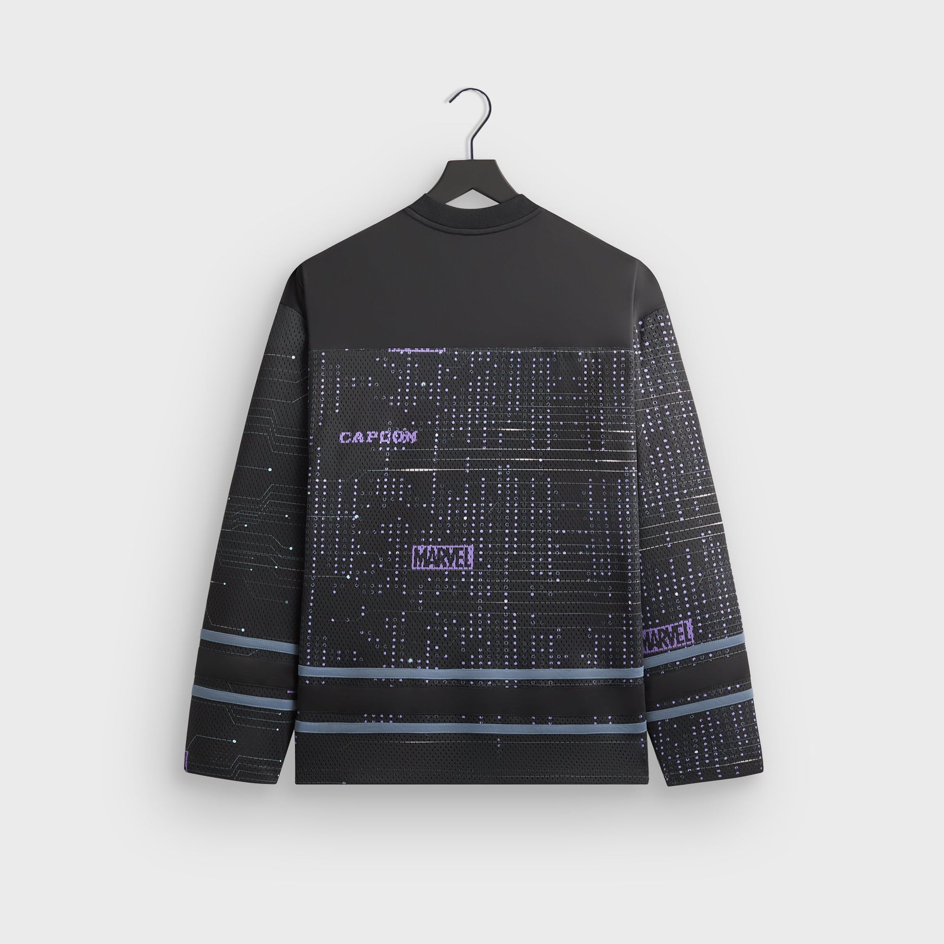 Marvel vs. Capcom | Kith Character Select Malik Jersey - Black