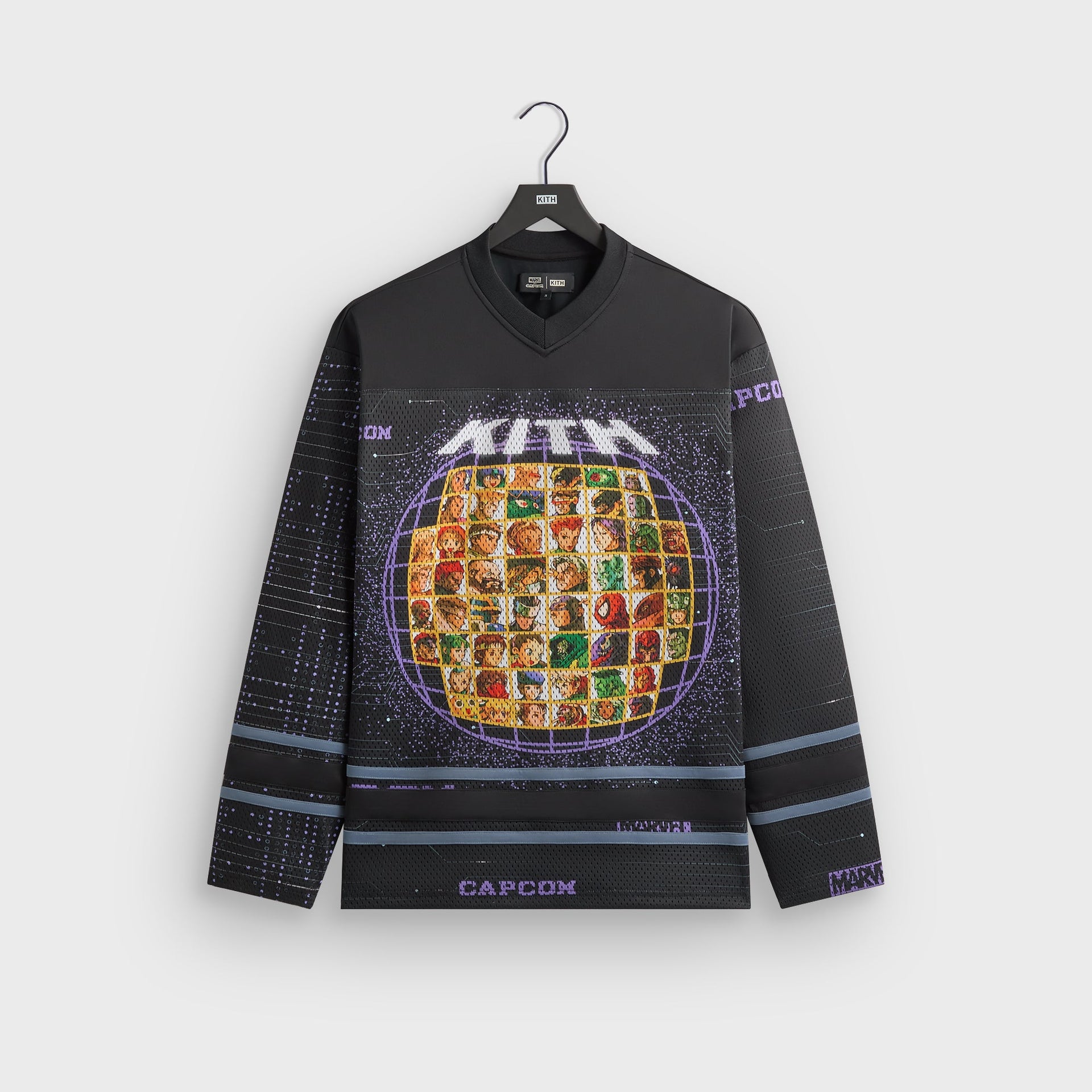 Marvel vs. Capcom | Kith Character Select Malik Jersey - Black