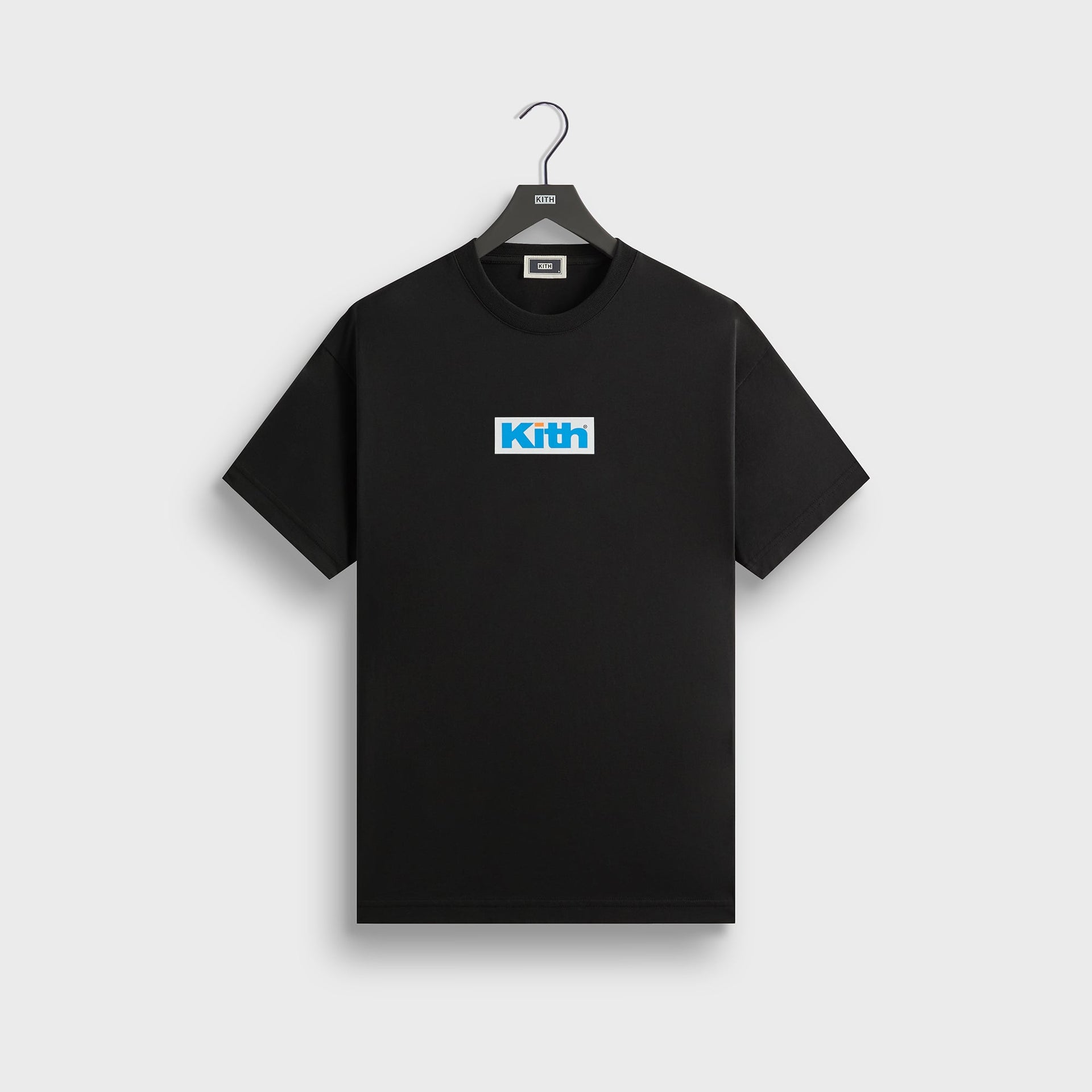 Kith Retro Logo Tee - Black