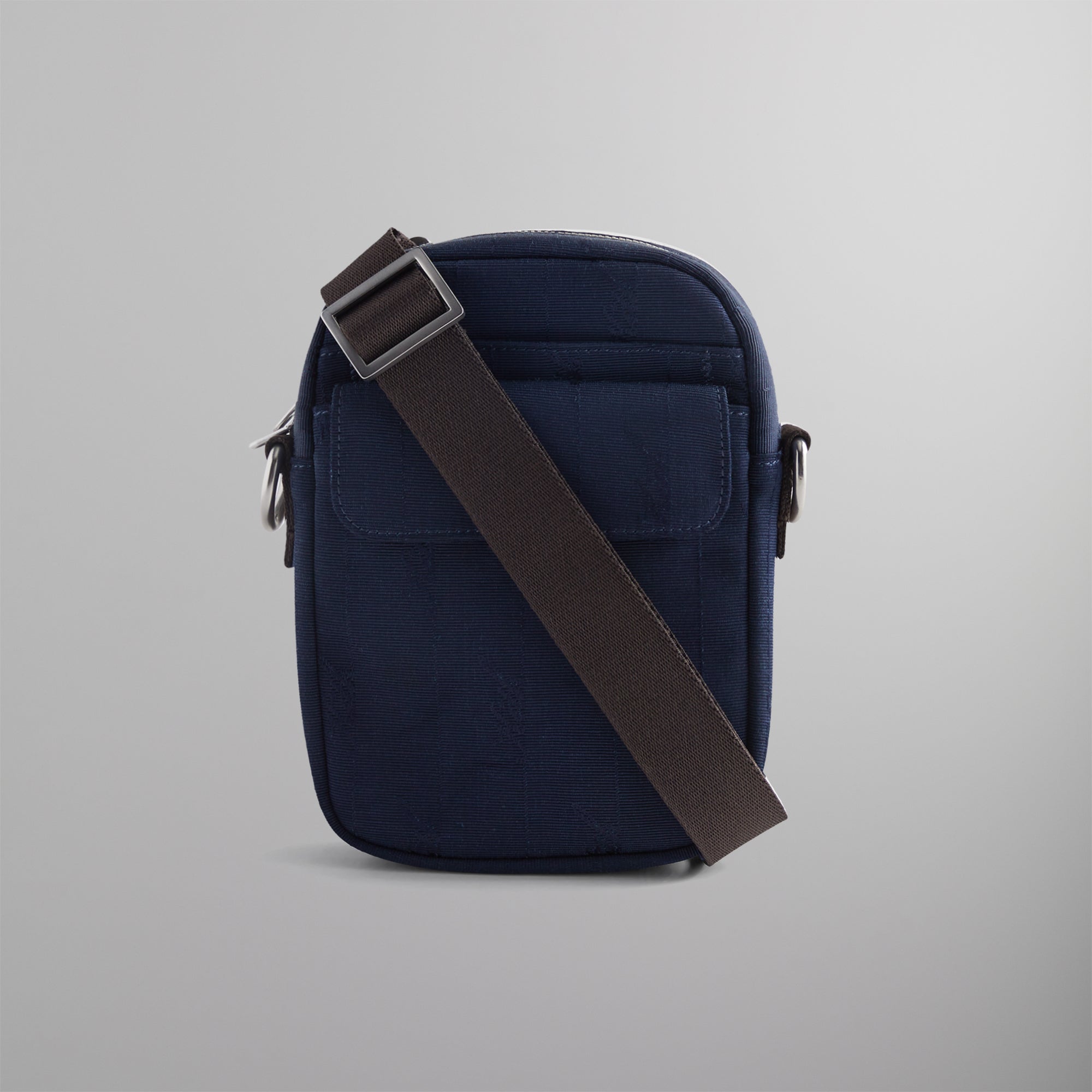 Kith Utility Crossbody in Jacquard Faille - Nocturnal