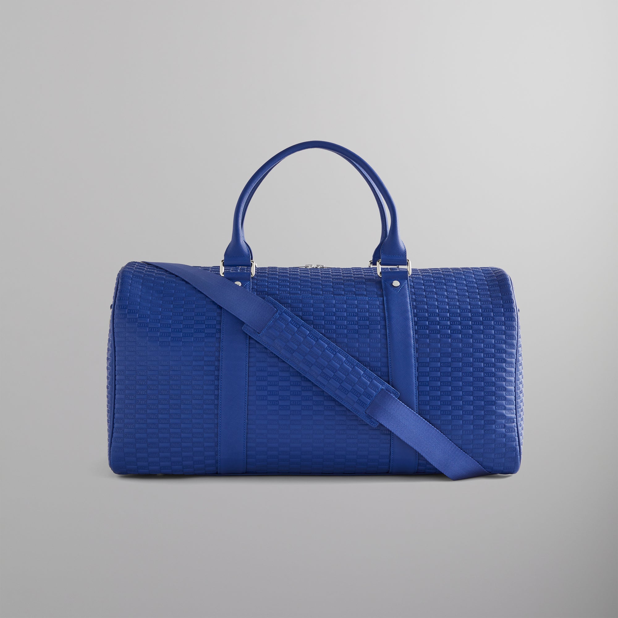 Kith Monogram Duffle Bag - Royal