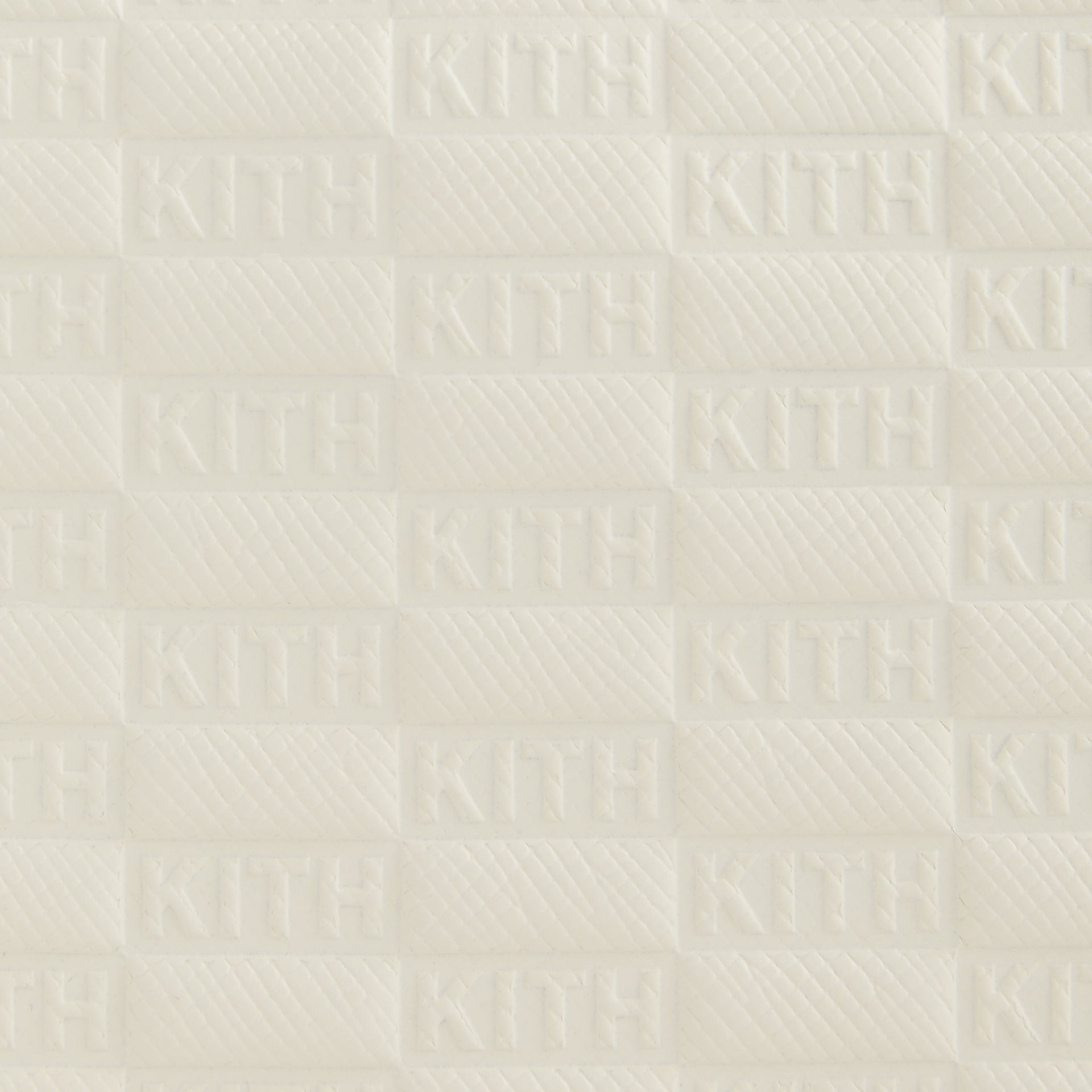 Kith Monogram Saffiano Mini Pouch - Whirl