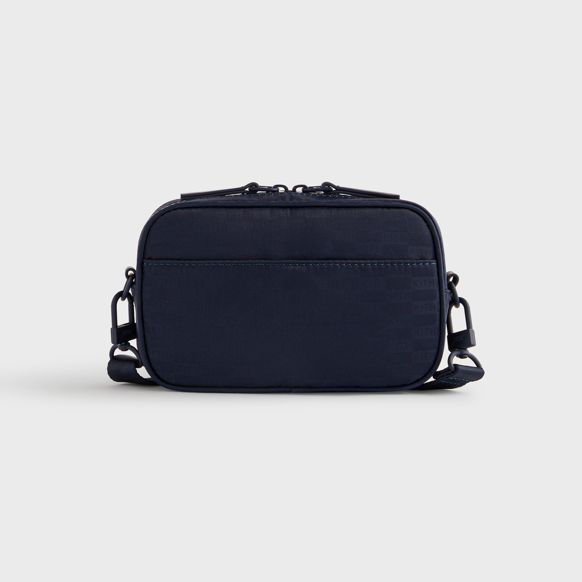 Kith Monogram Jacquard Mini Pouch - Nocturnal