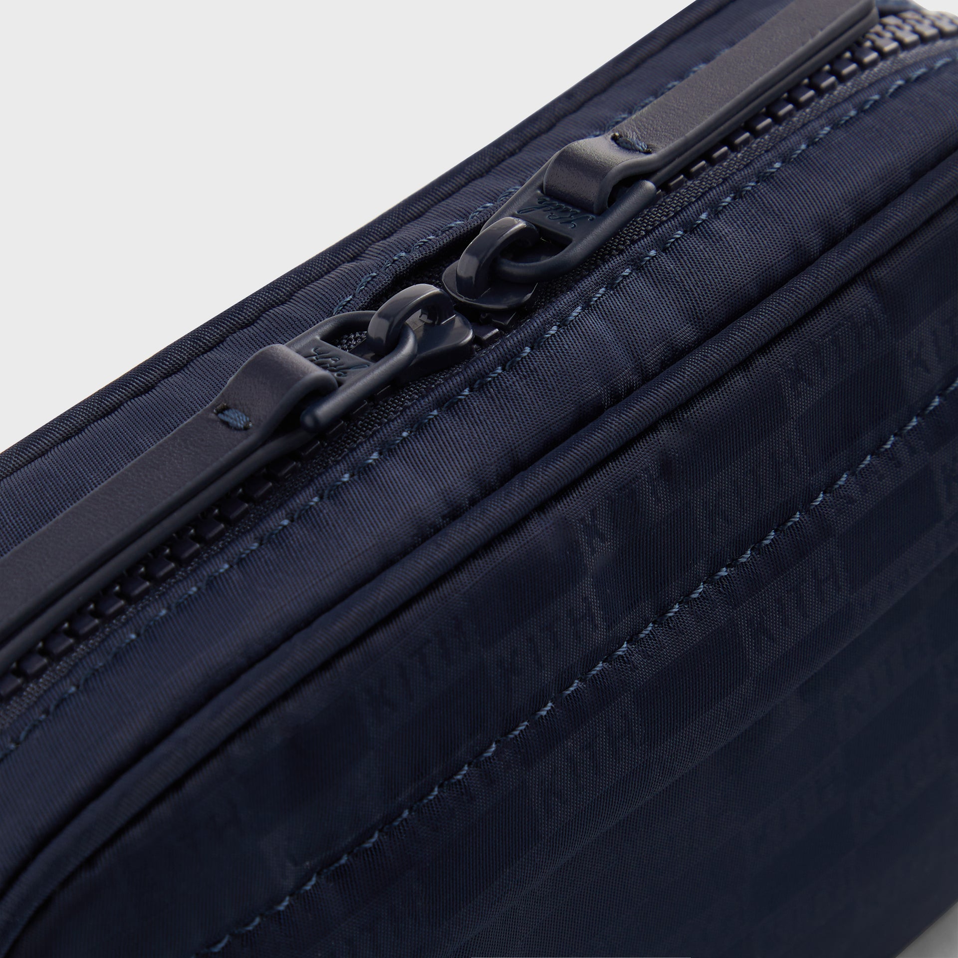 Kith Monogram Jacquard Mini Pouch - Nocturnal