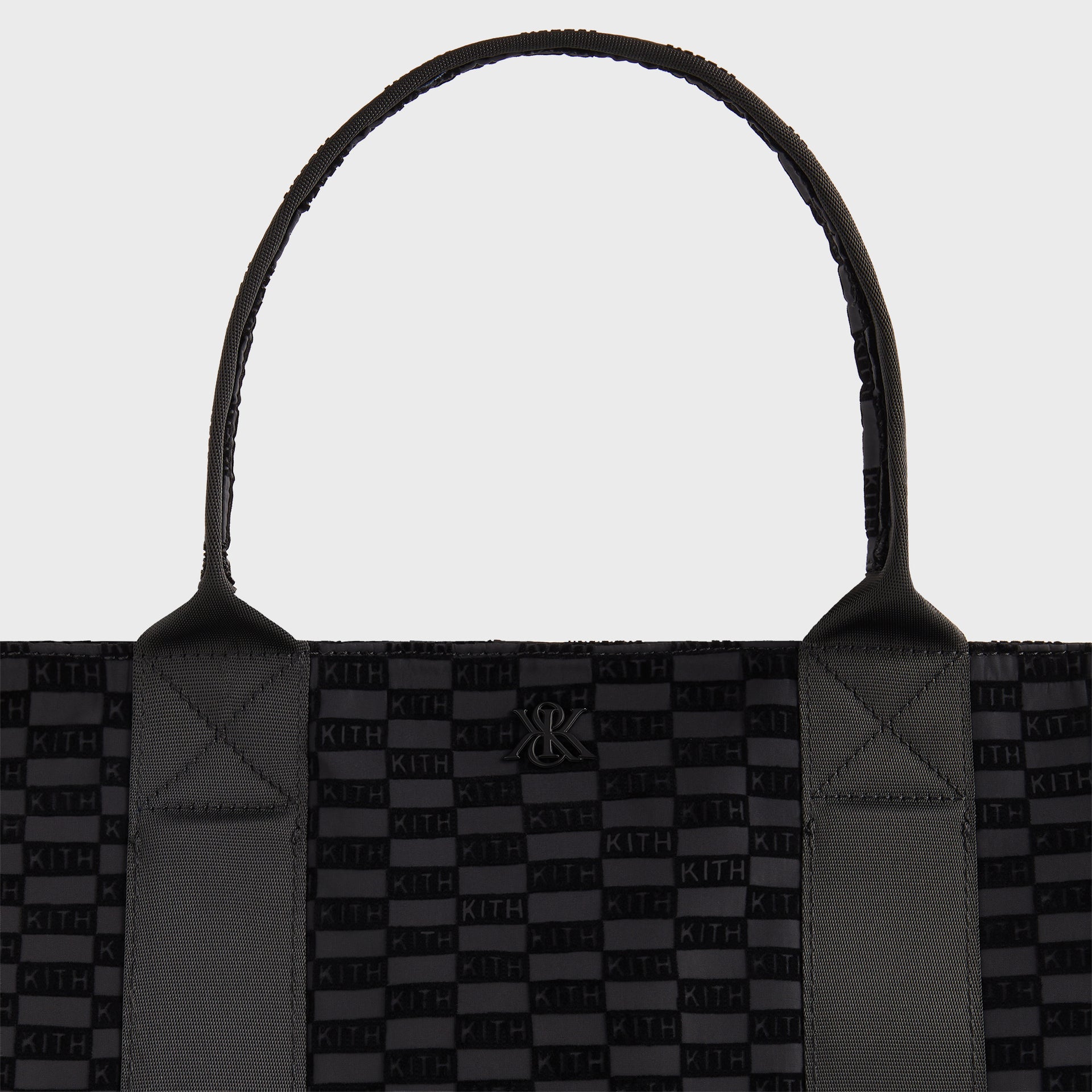 Kith Monogram Tote - Black