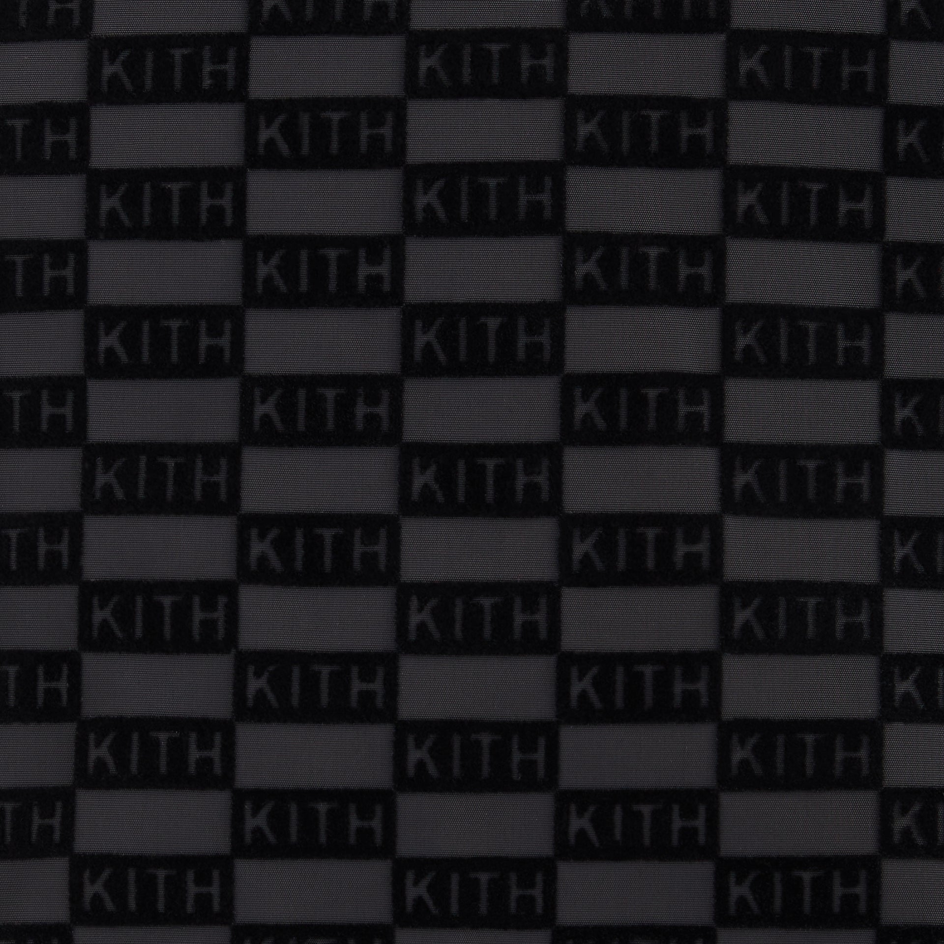 Kith Monogram Tote - Black