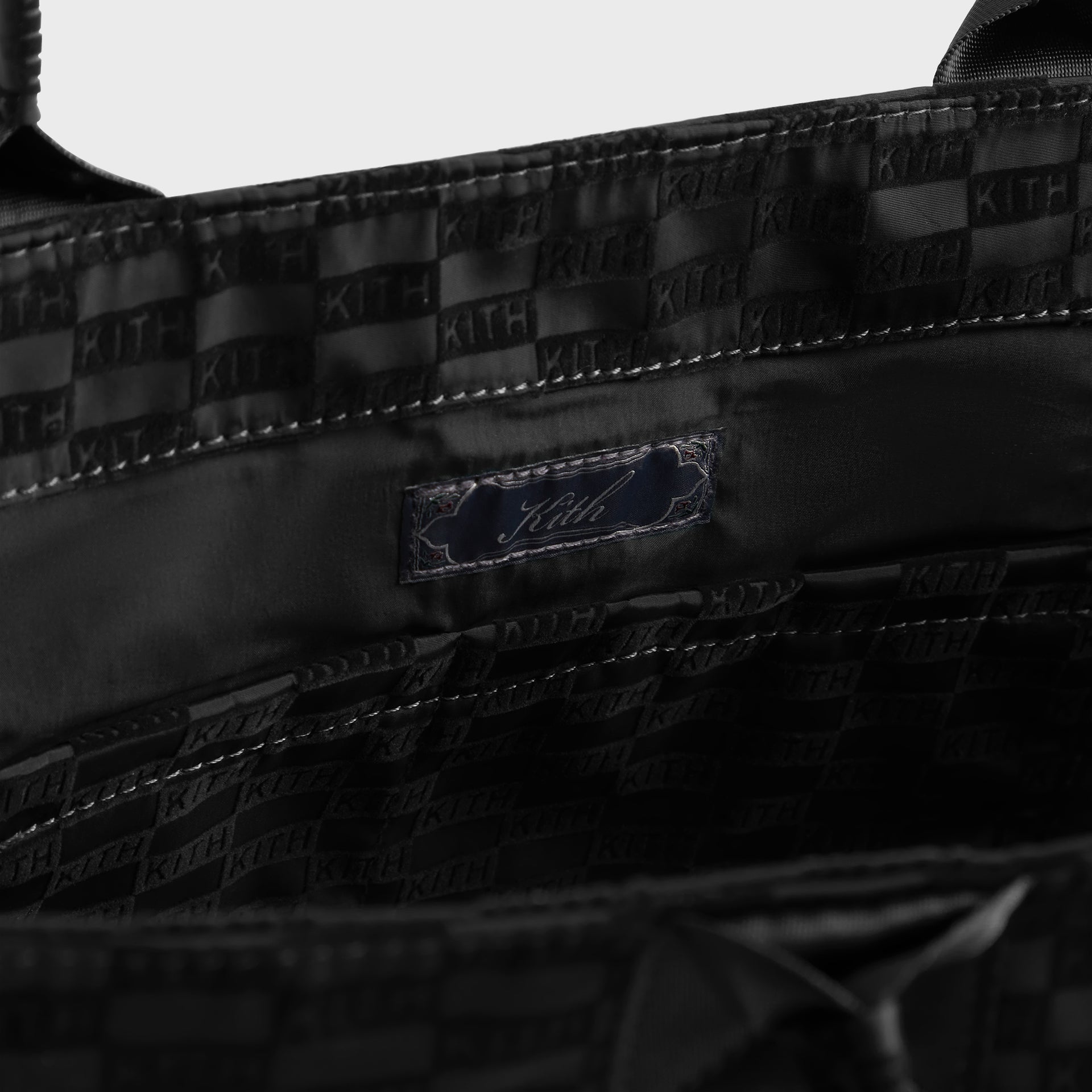 Kith Monogram Tote - Black
