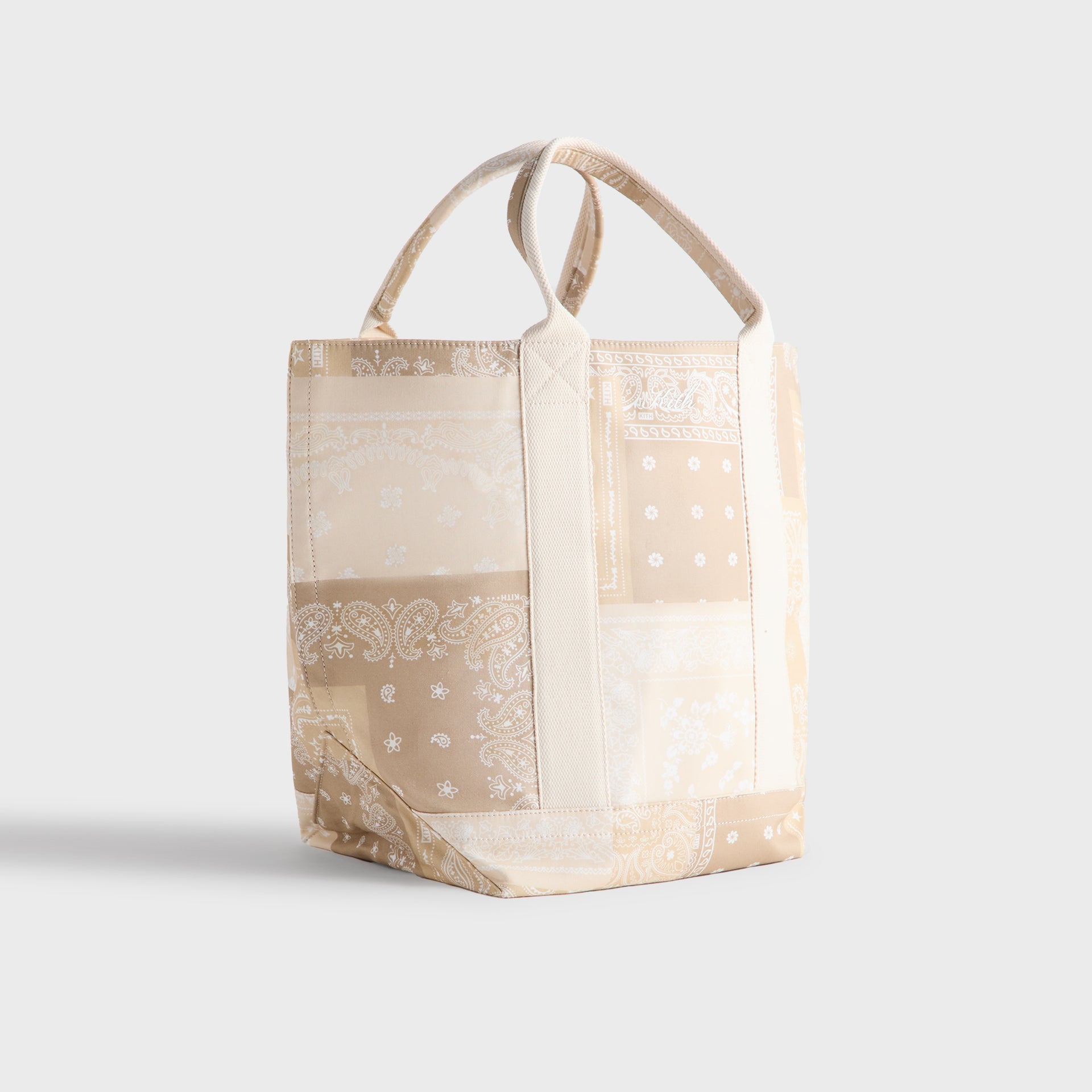 Kith Washed Paisley Tote - Canvas
