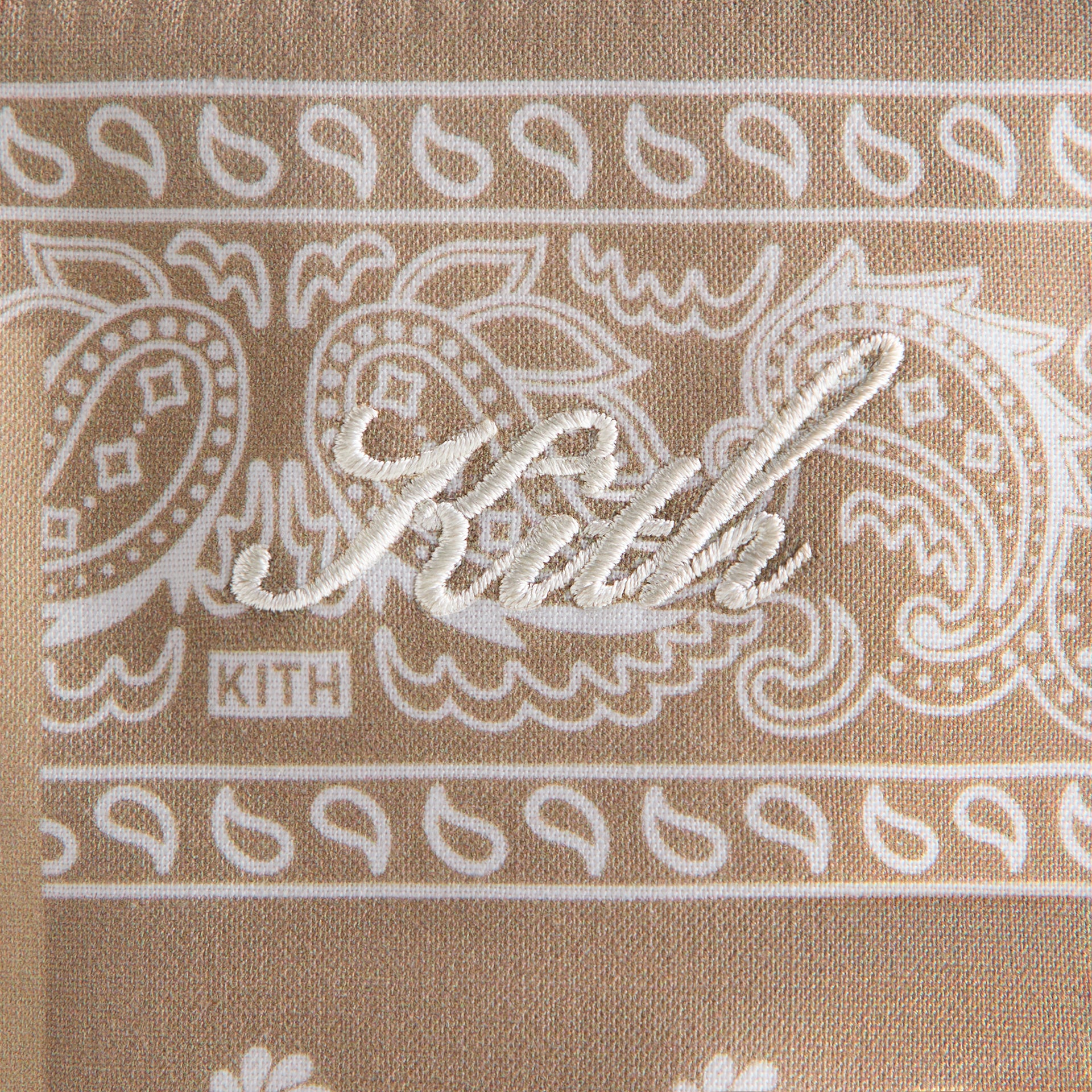 Kith Washed Paisley Tote - Canvas