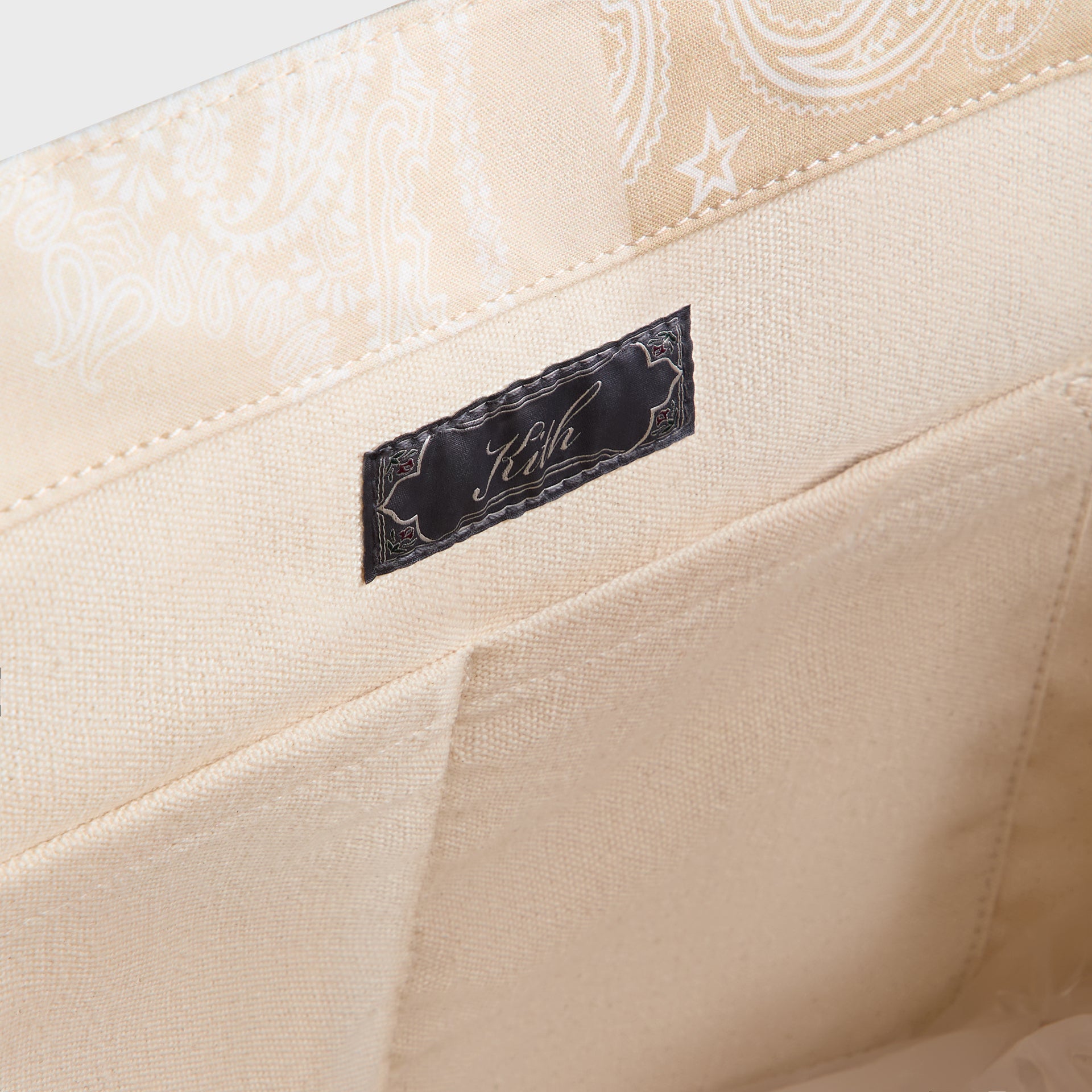 Kith Washed Paisley Tote - Canvas