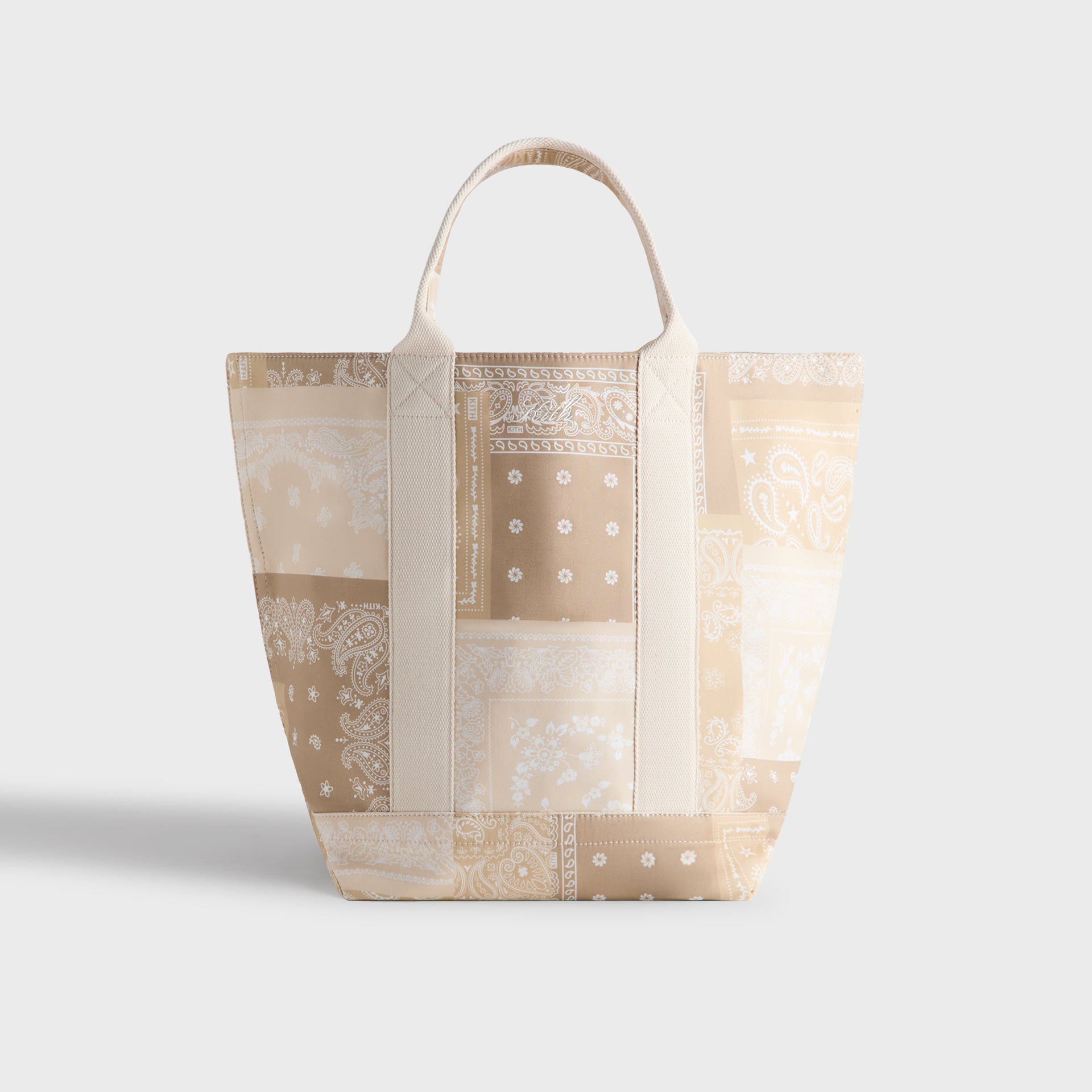 Kith Washed Paisley Tote - Canvas
